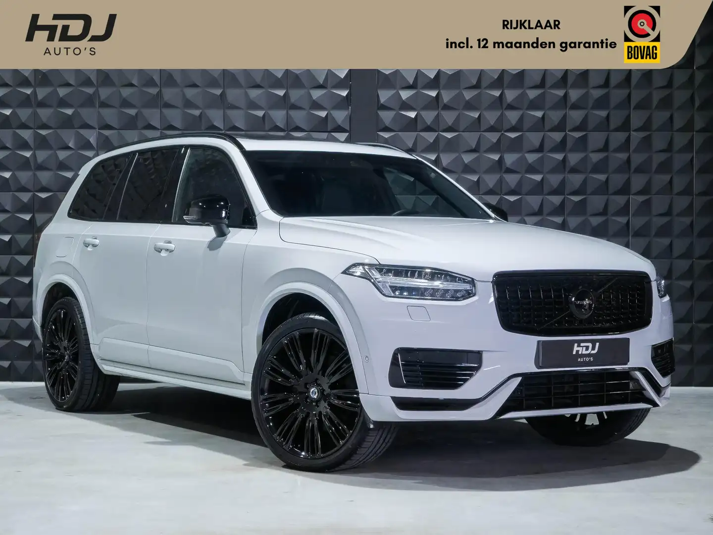 Volvo XC90 2.0 T8 LONG RANGE R-Design | PANO | 22" | H&K | Tr Wit - 1