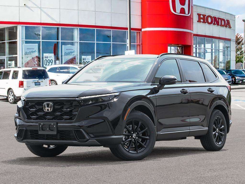 2026 Honda CR-V Hybrid