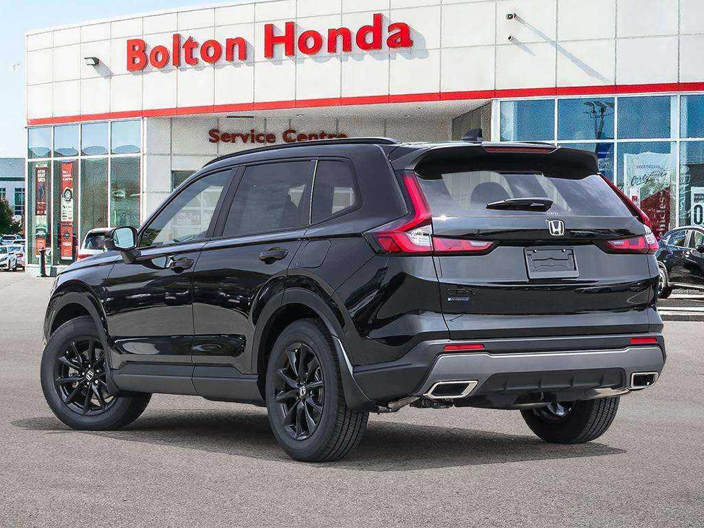 2026 Honda CR-V Hybrid