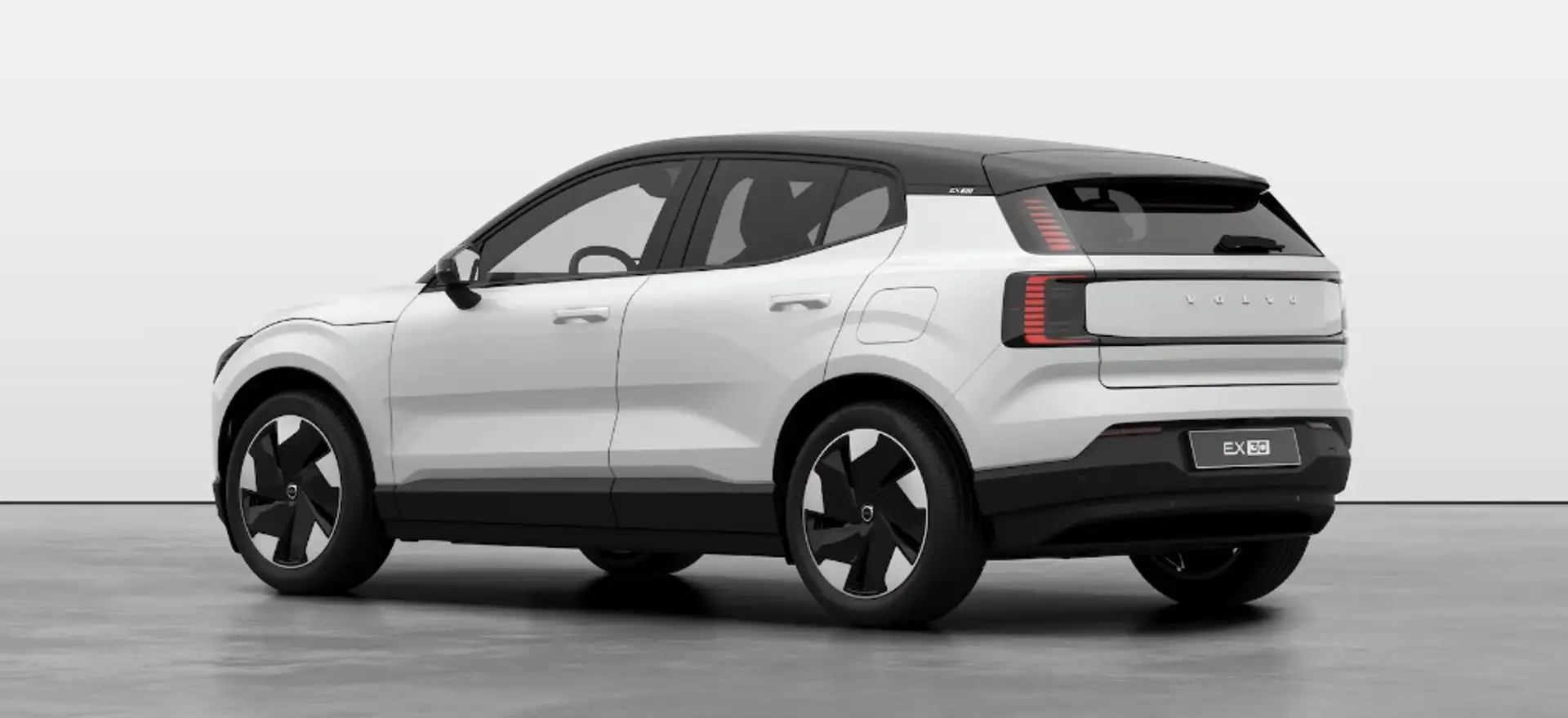 Volvo EX30 Extended Range Plus 69 kWh VAN 46.797,- VOOR 38.99 Weiß - 2