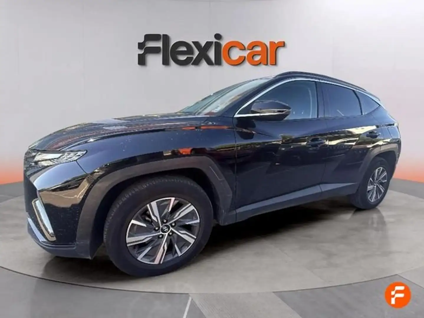 Hyundai TUCSON 1.6 CRDI 100kW (136CV) 48V Maxx DCT 4x4 Negro - 2