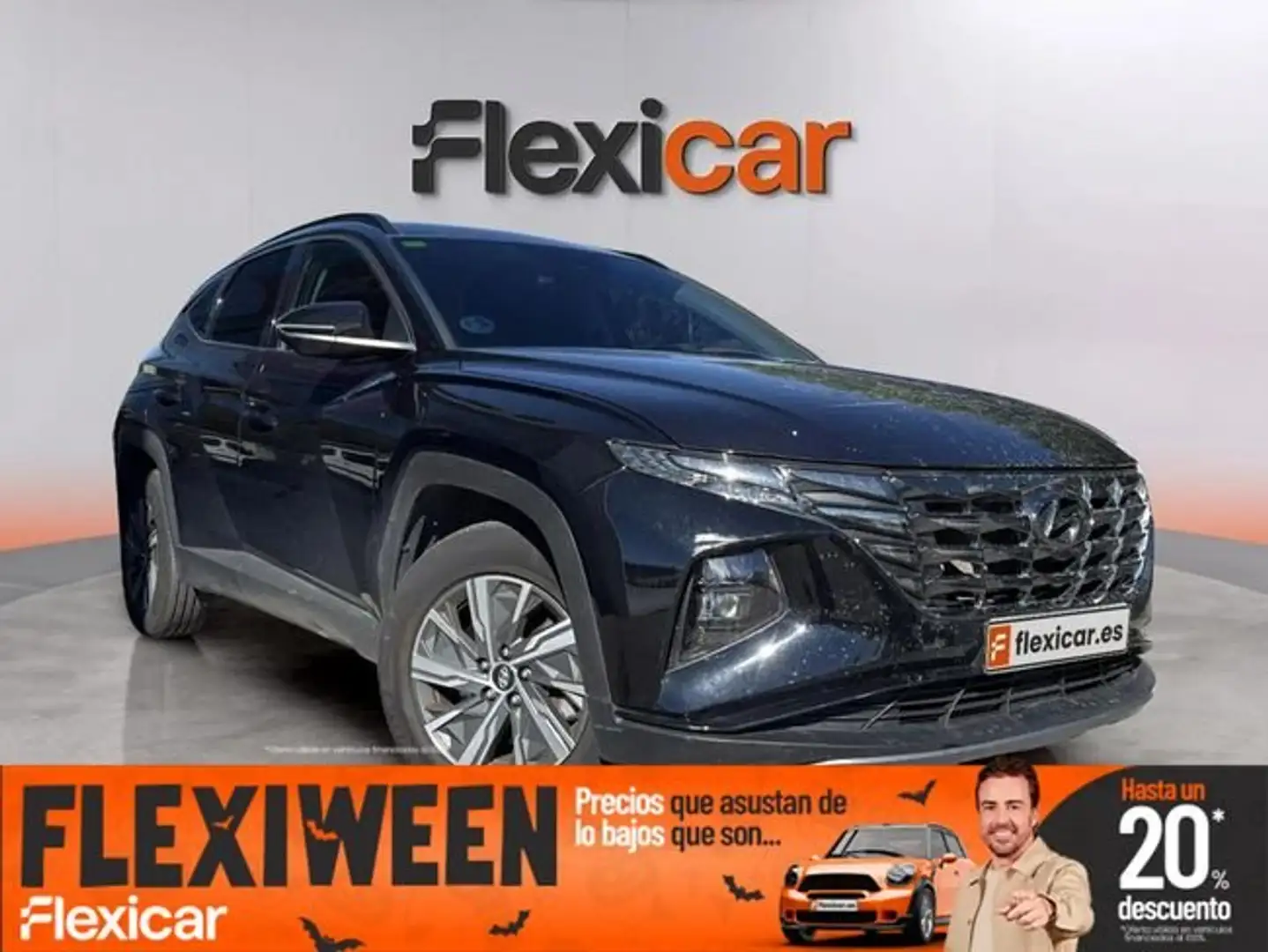 Hyundai TUCSON 1.6 CRDI 100kW (136CV) 48V Maxx DCT 4x4 Negro - 1
