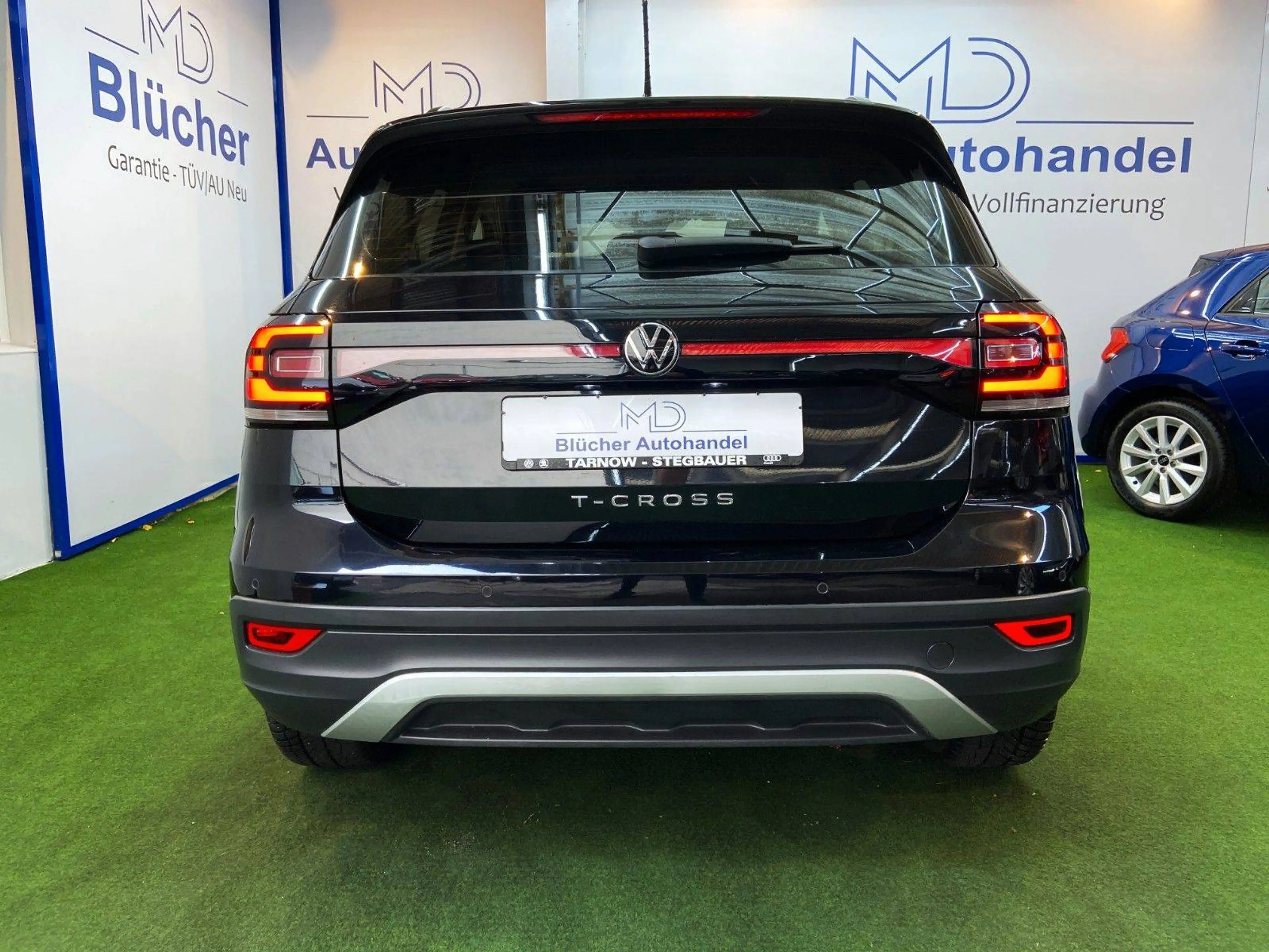Volkswagen T-Cross Life Automatik 150 PS LED Apple Car — photo 8