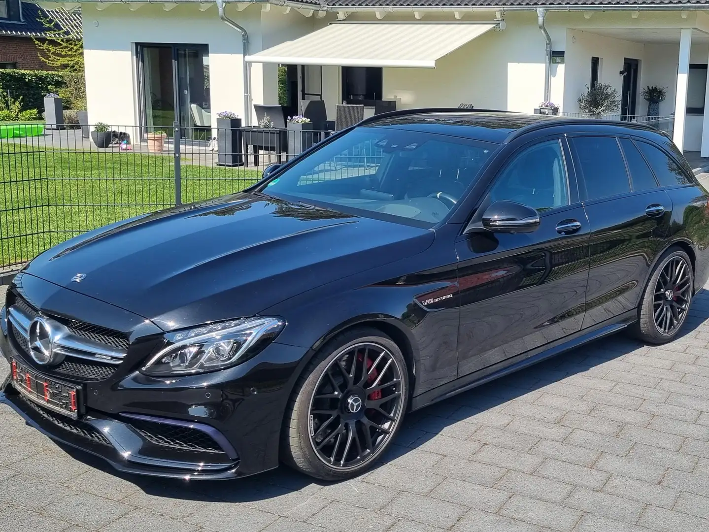 Mercedes-Benz C 63 AMG AMG C 63 S T AMG Speedshift 7G-MCT - 2