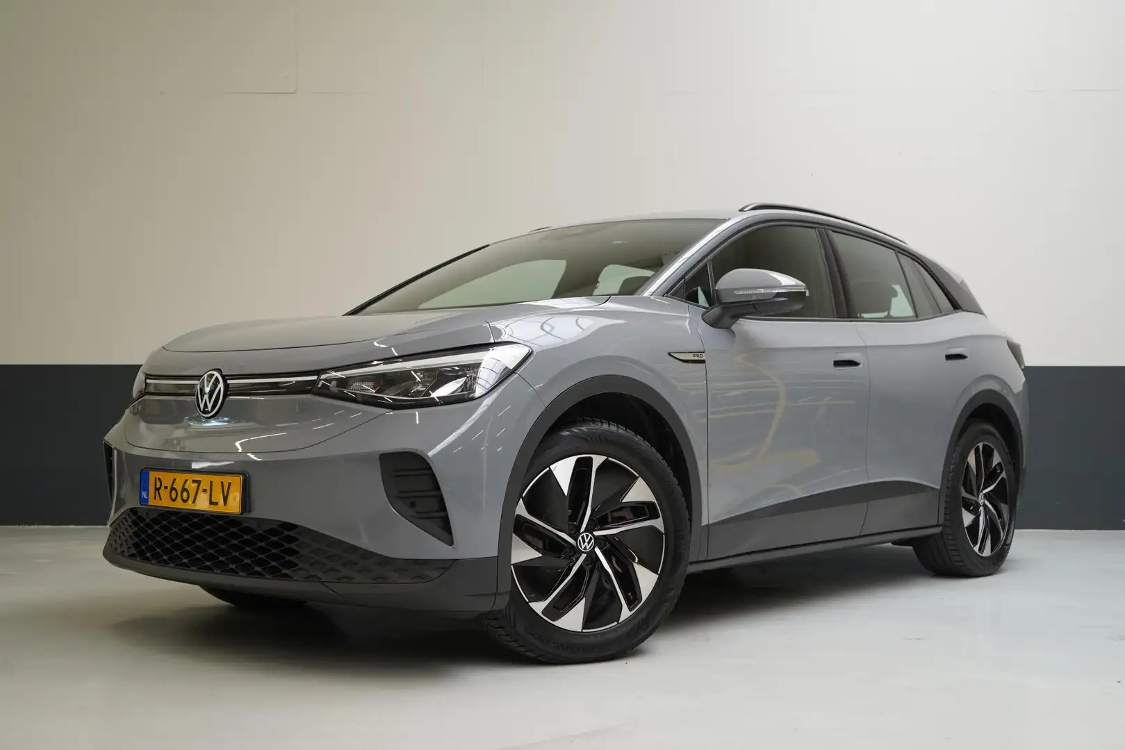 Volkswagen ID.4 Pro 77 kWh | Trekhaak | Adaptive Cruise | Lm velge Grau - 1
