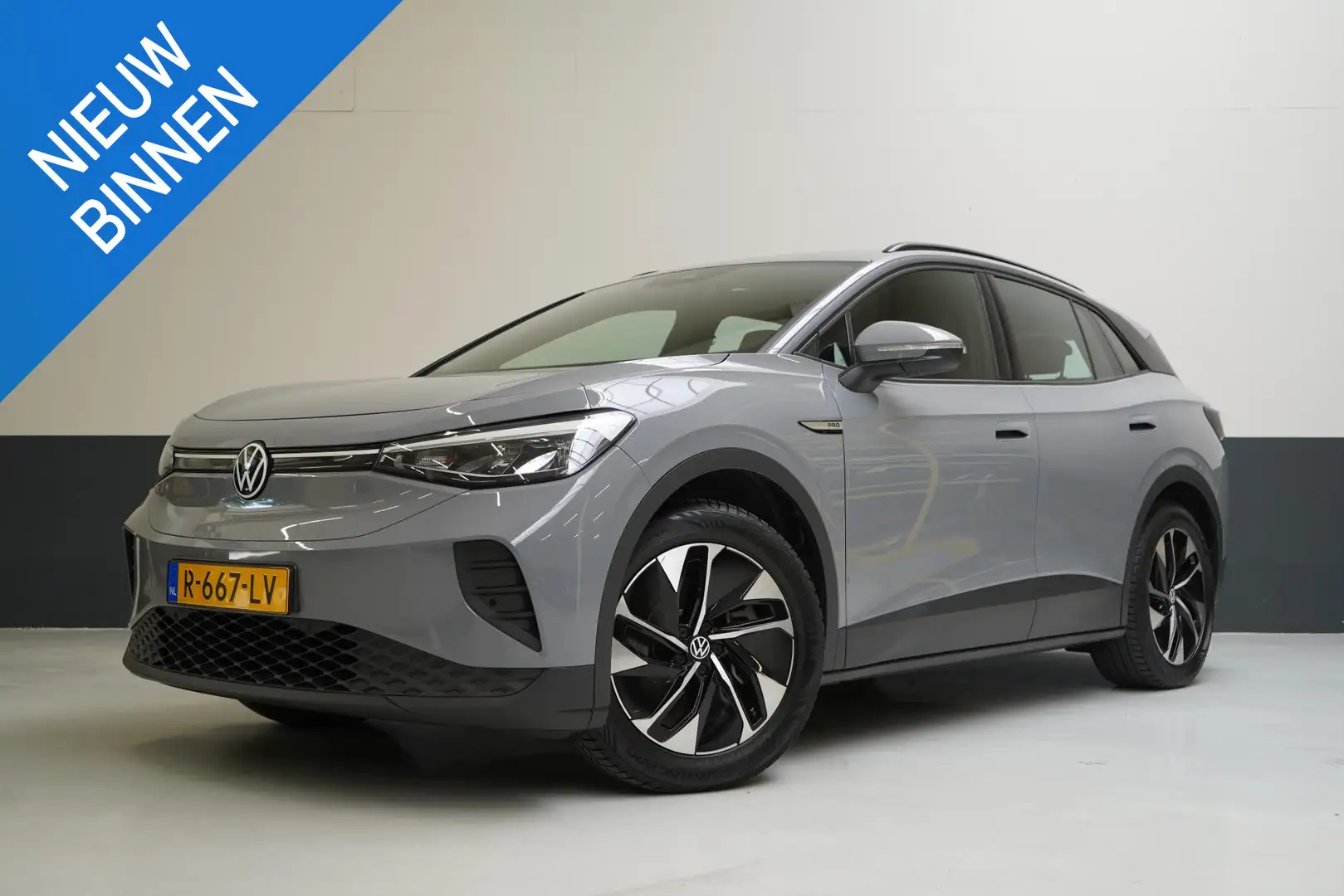 Volkswagen ID.4 Pro 77 kWh | Trekhaak | Adaptive Cruise | Lm velge Grijs - 1