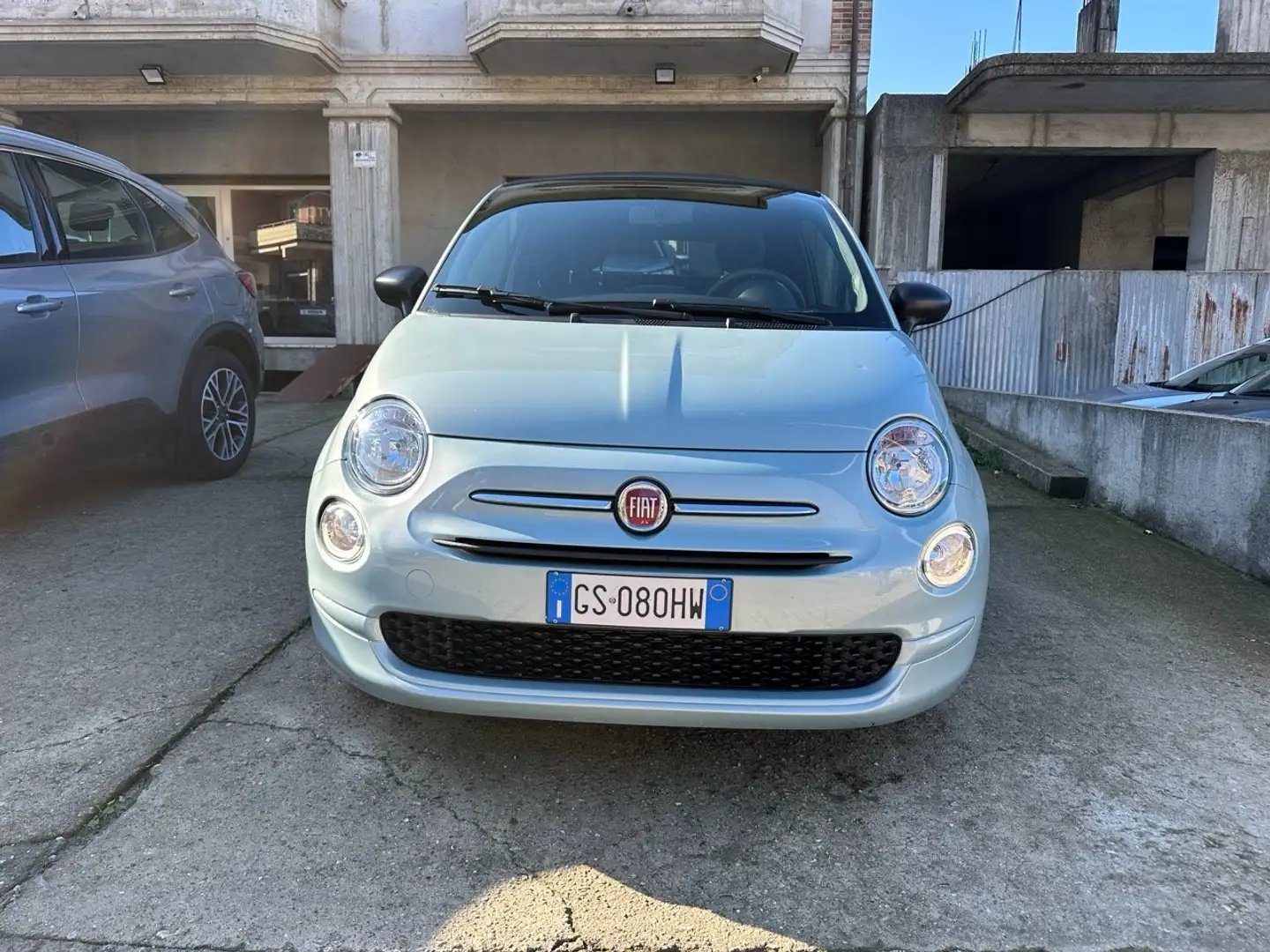 Fiat 500C 500C 1.0 hybrid Dolcevita 70cv Verde - 2
