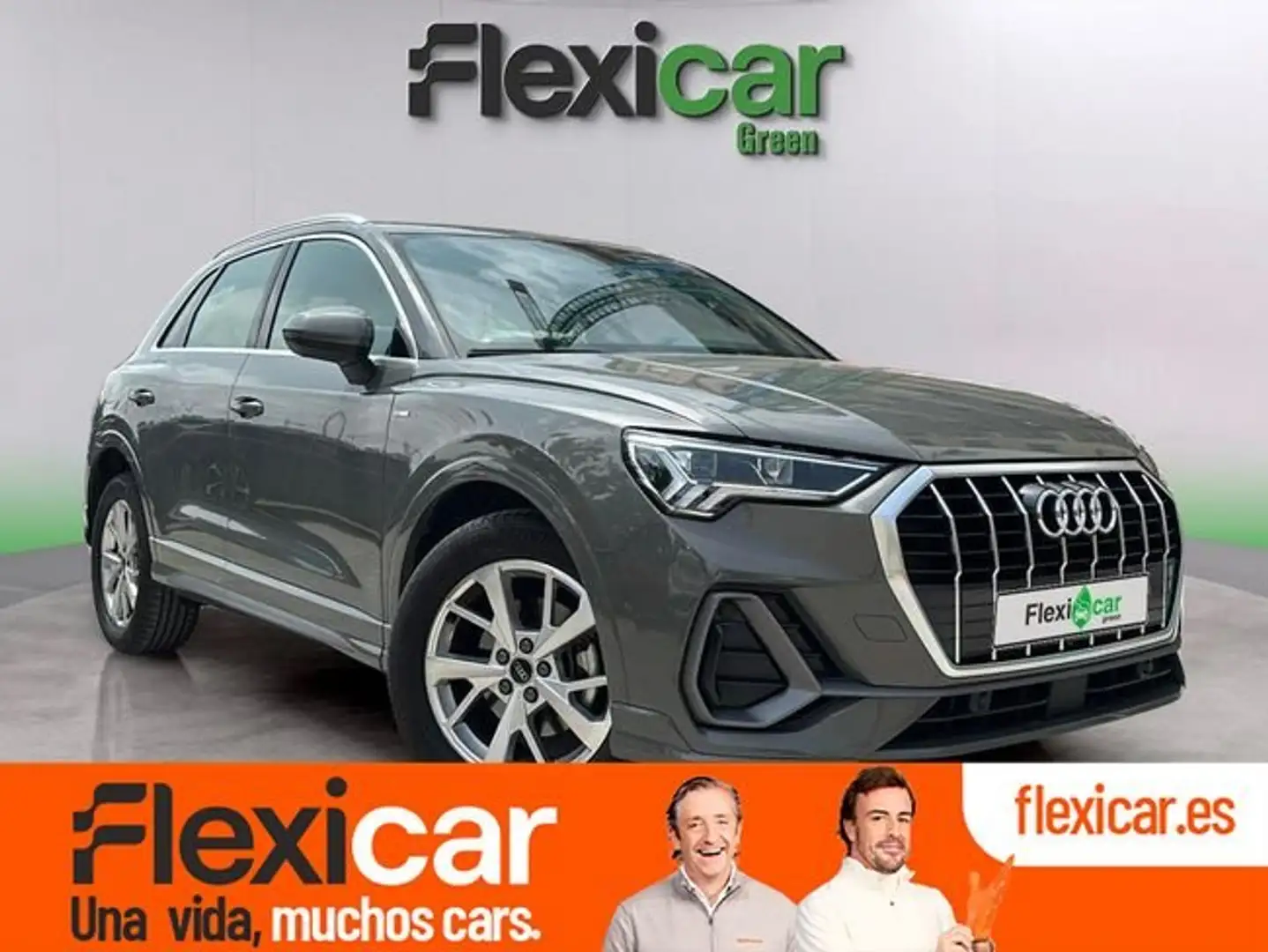Audi Q3 35 TDI Black line S tronic 110kW Gris - 1