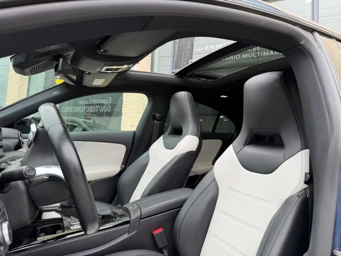 Mercedes-Benz CLA 180 7G-DCT Azul - 2