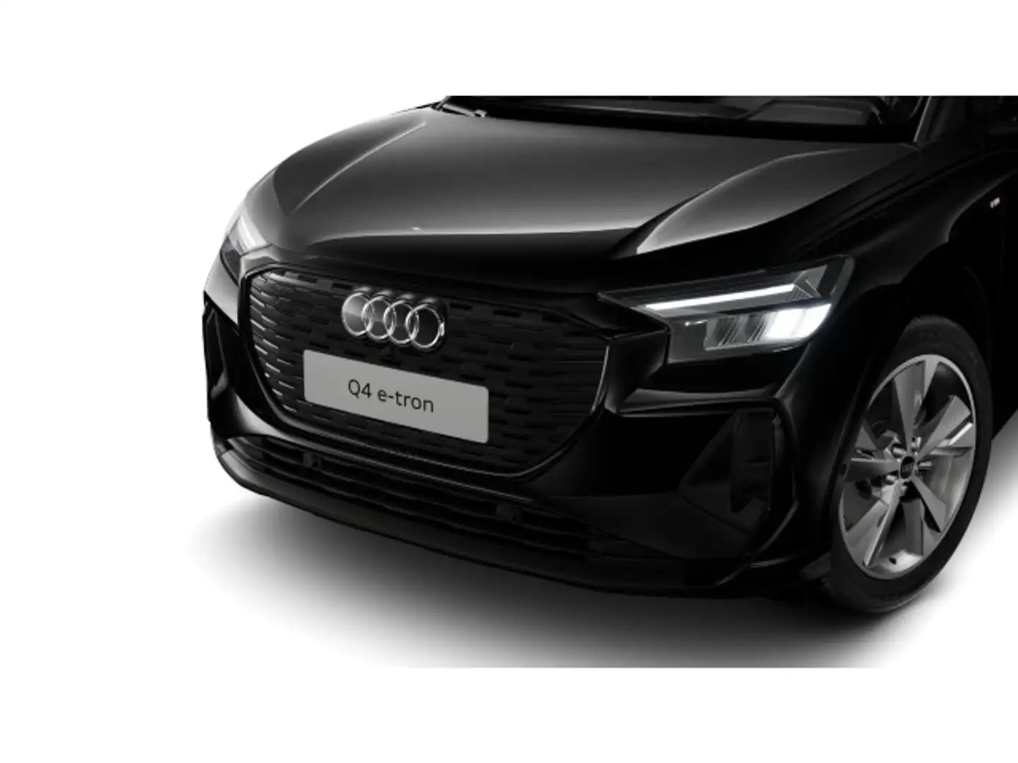 Audi Q4 e-tron S line 35 Nav/20"/SHZ/optik/connect Schwarz - 2