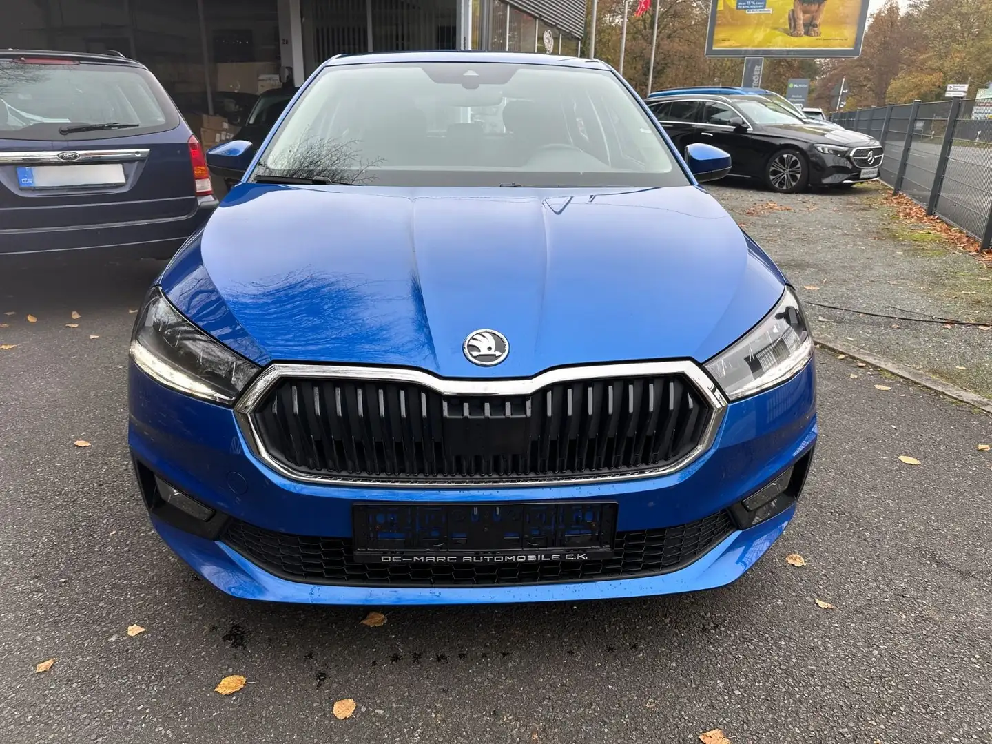Skoda Fabia Ambition Automatik PDC DAB Klima Blau - 2