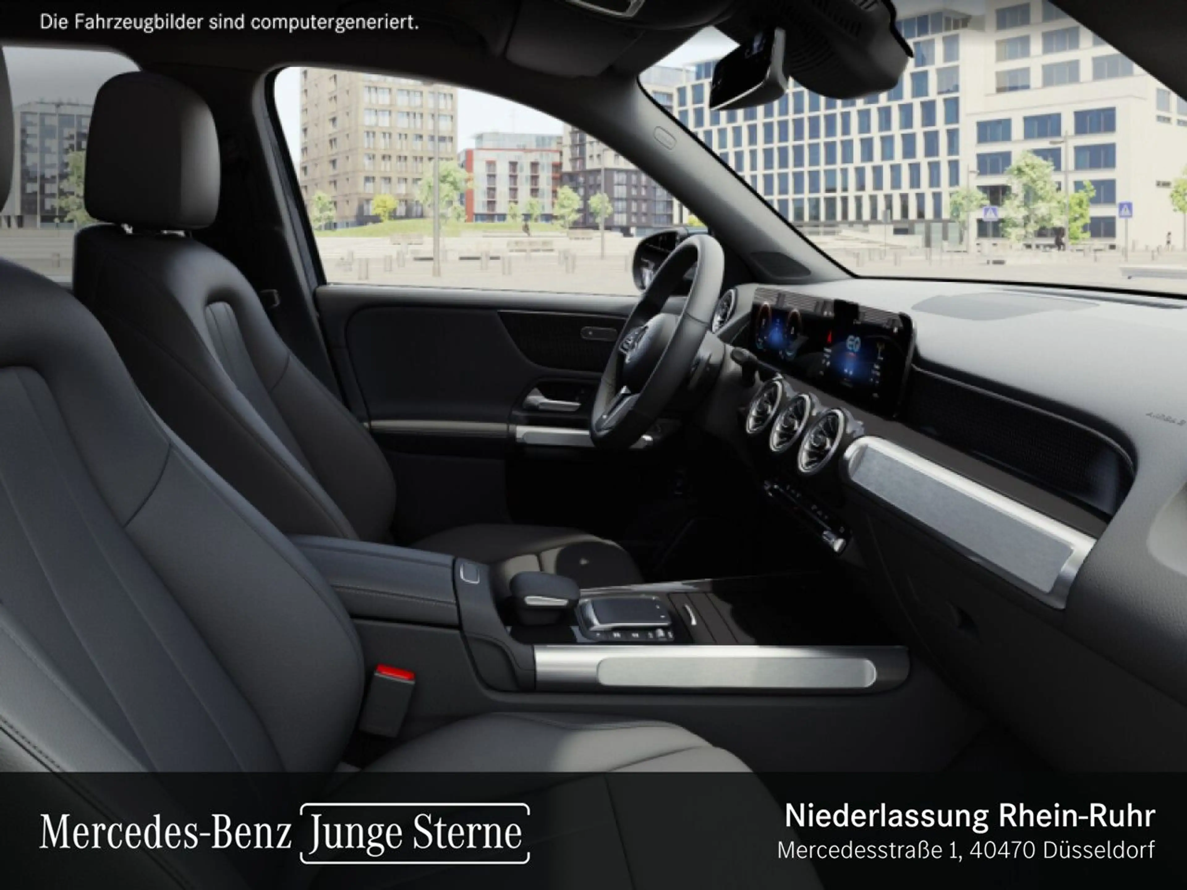 Mercedes-Benz EQB 300 4M PROG+ADVANCED+KAMERA — photo 13
