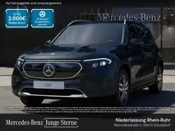 Mercedes-Benz EQB 4M PROG+ADVANCED+KAMERA