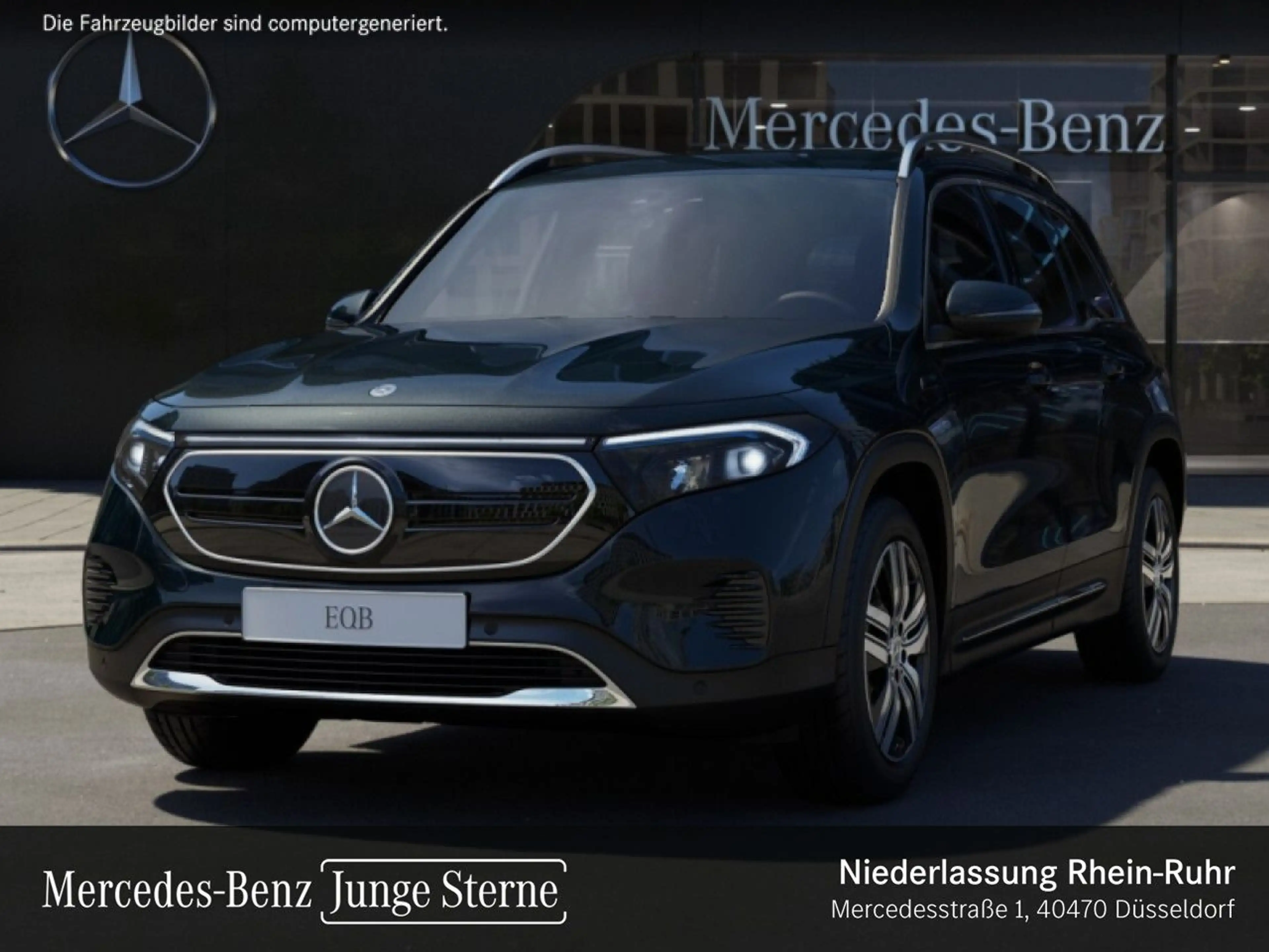 Mercedes-Benz EQB 300 4M PROG+ADVANCED+KAMERA — photo 2