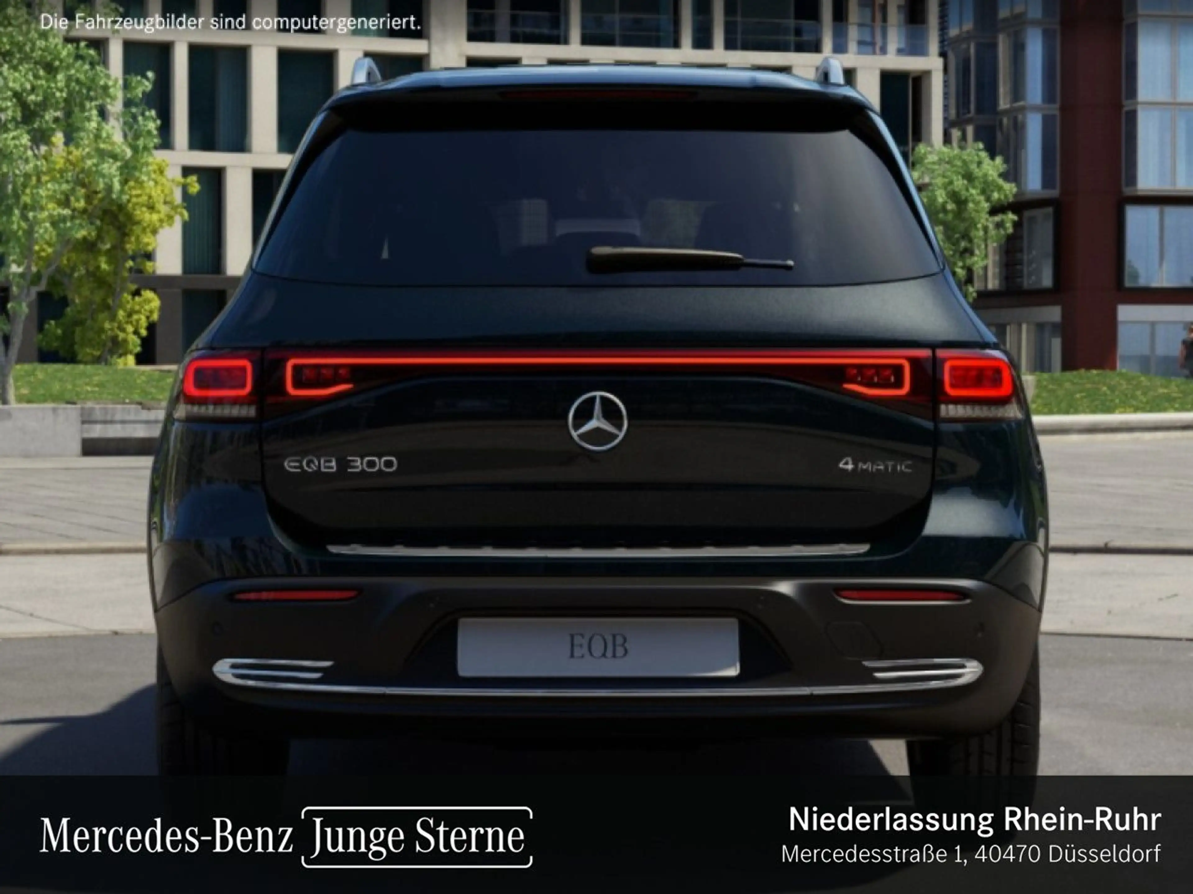 Mercedes-Benz EQB 300 4M PROG+ADVANCED+KAMERA — photo 9