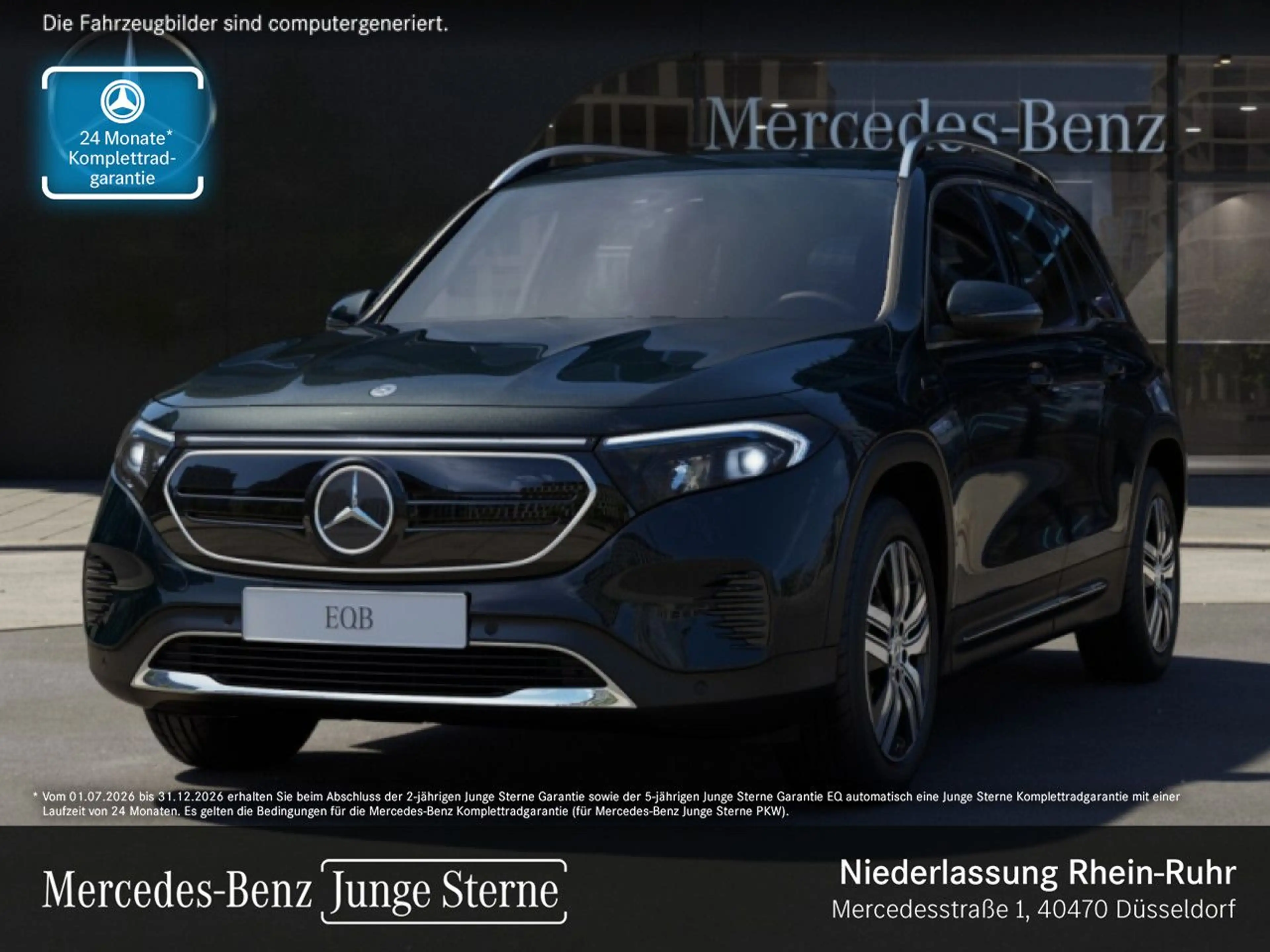 Mercedes-Benz EQB 300 4M PROG+ADVANCED+KAMERA