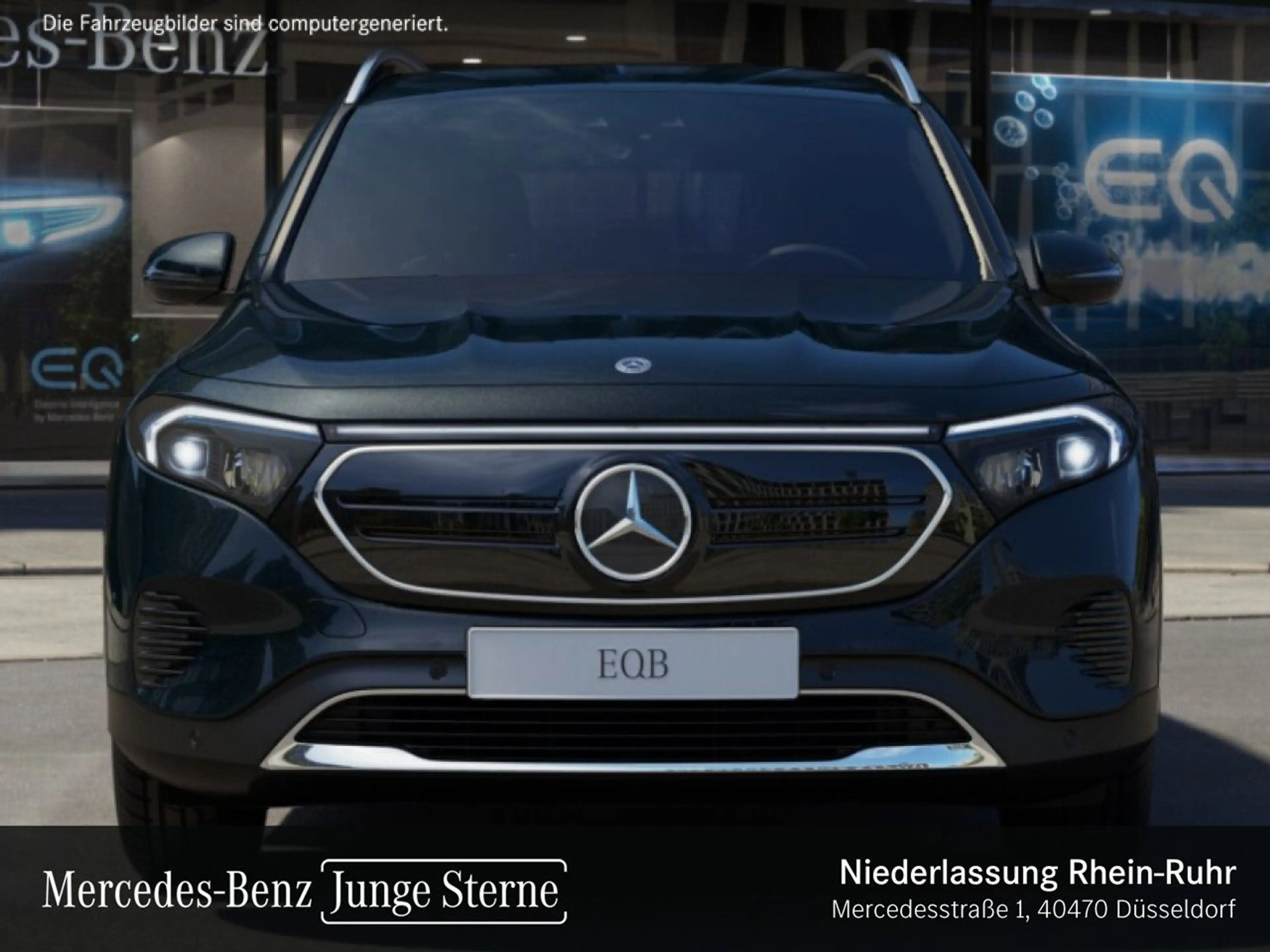 Mercedes-Benz EQB 300 4M PROG+ADVANCED+KAMERA — photo 8