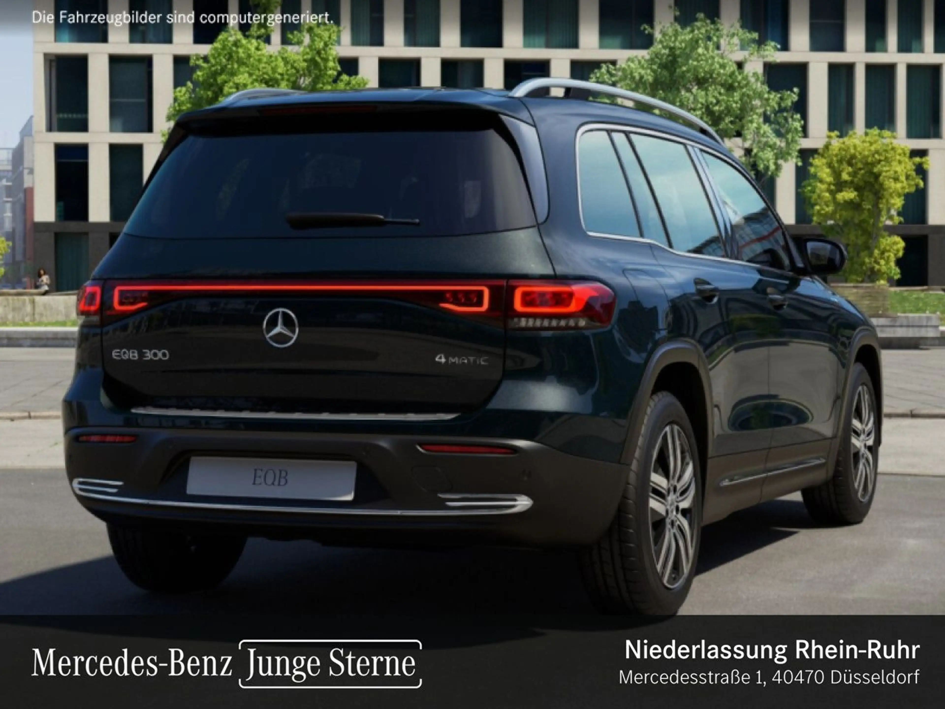 Mercedes-Benz EQB 300 4M PROG+ADVANCED+KAMERA — photo 5