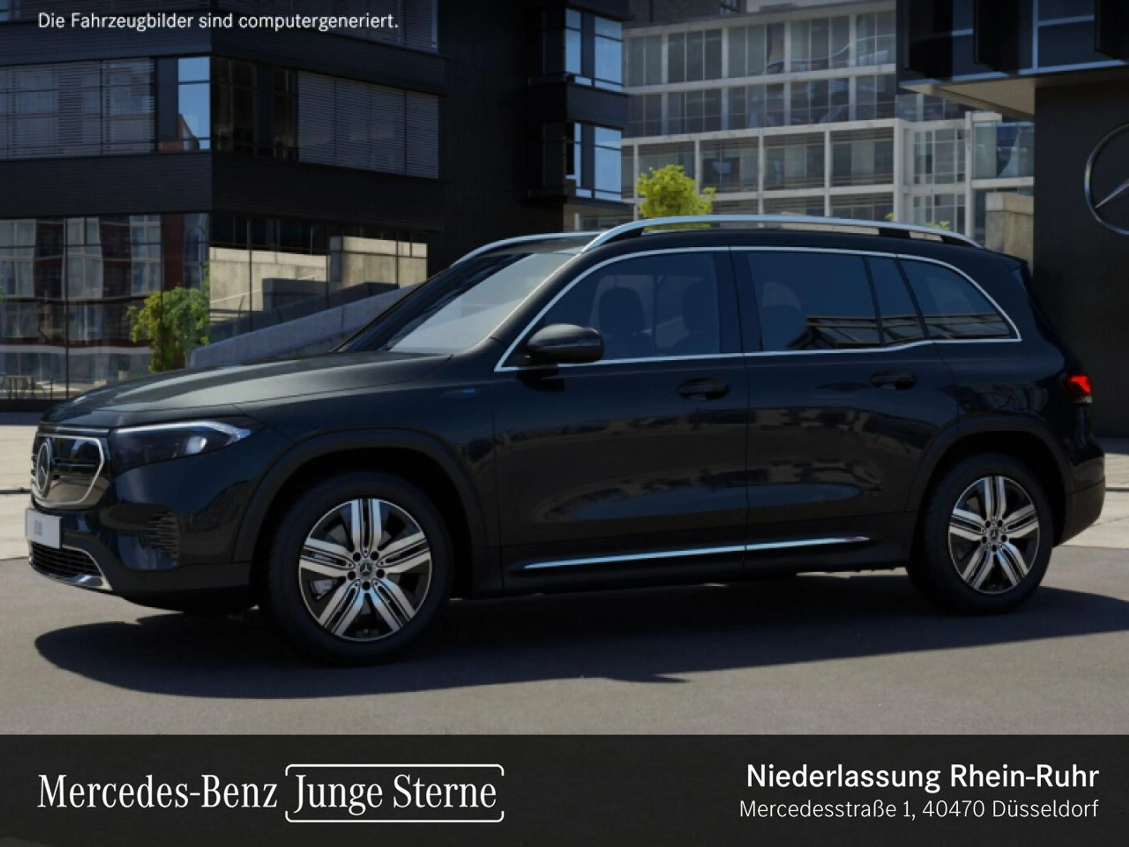 Mercedes-Benz EQB 300 4M PROG+ADVANCED+KAMERA — photo 3