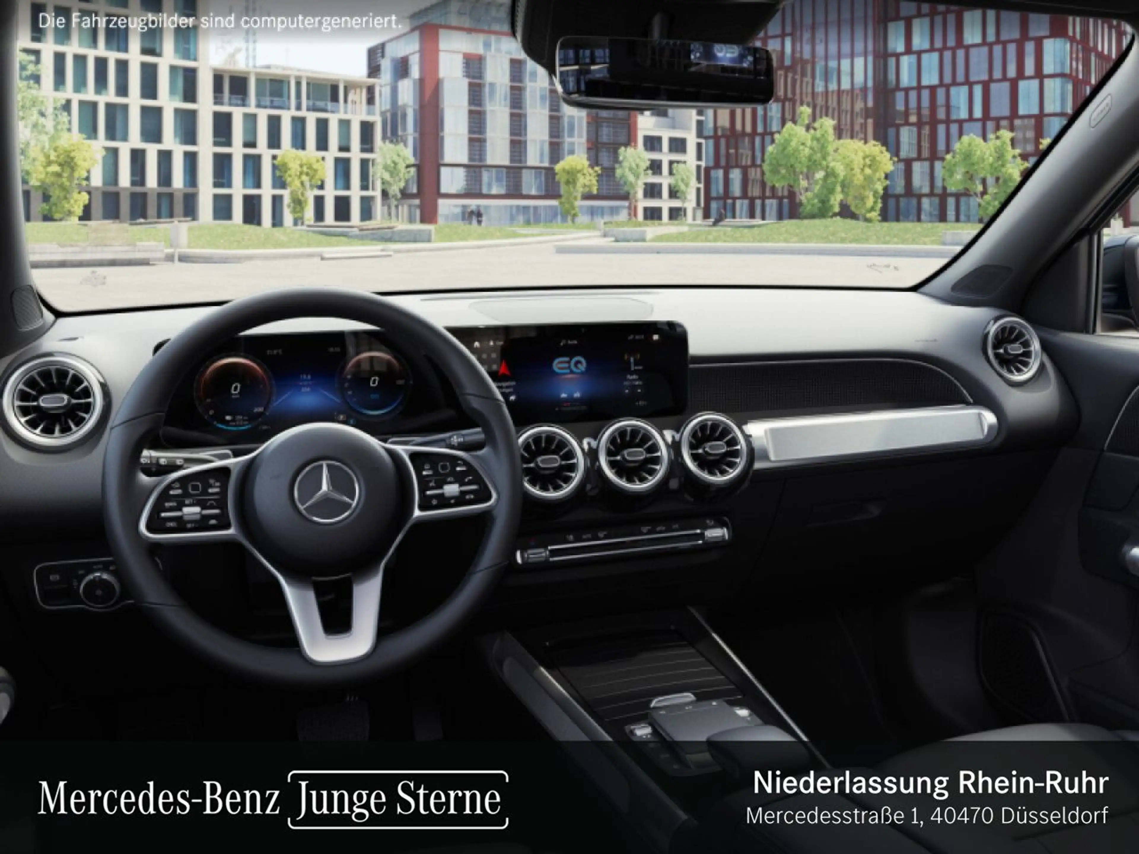 Mercedes-Benz EQB 300 4M PROG+ADVANCED+KAMERA — photo 11