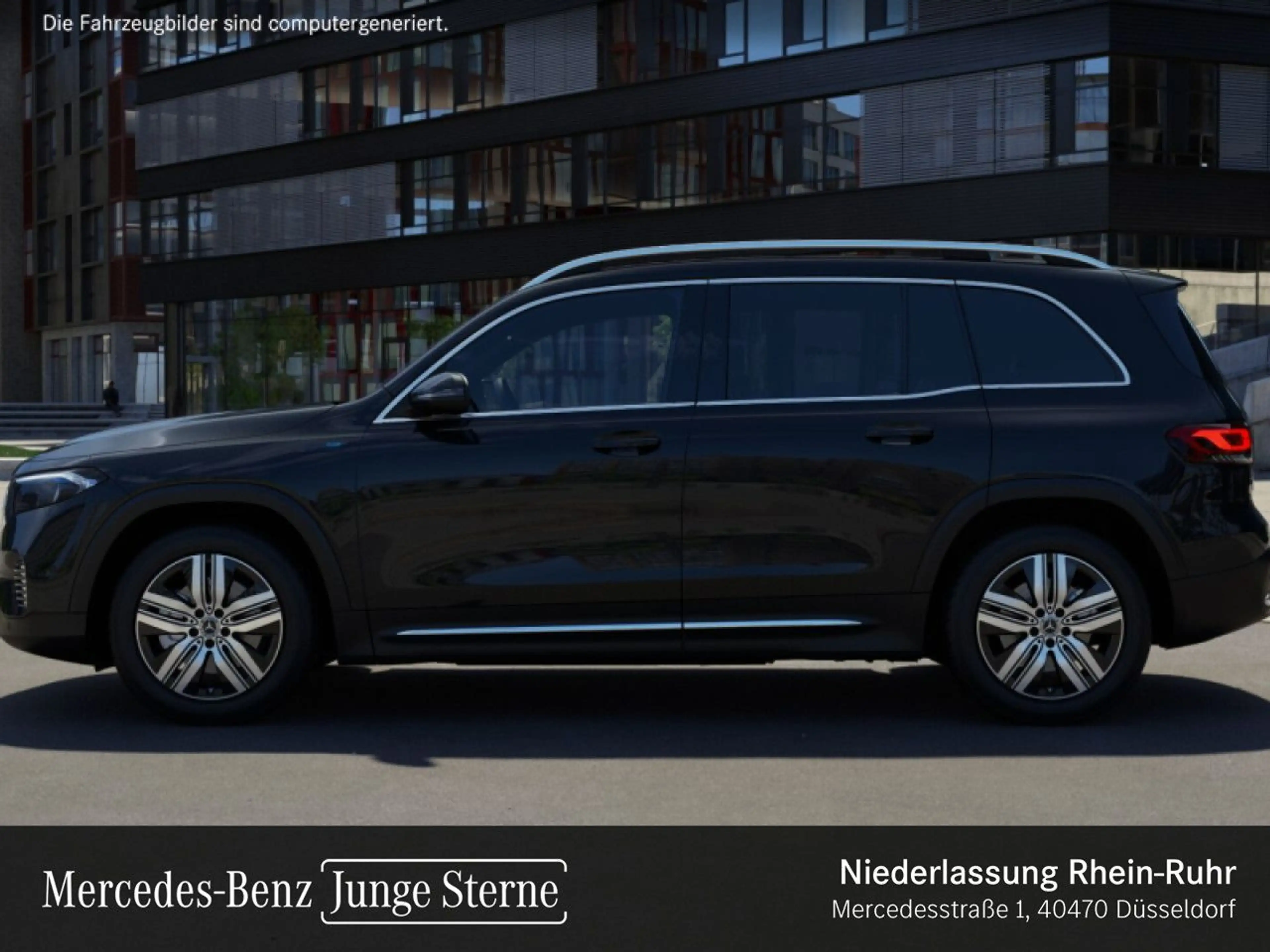 Mercedes-Benz EQB 300 4M PROG+ADVANCED+KAMERA — photo 6