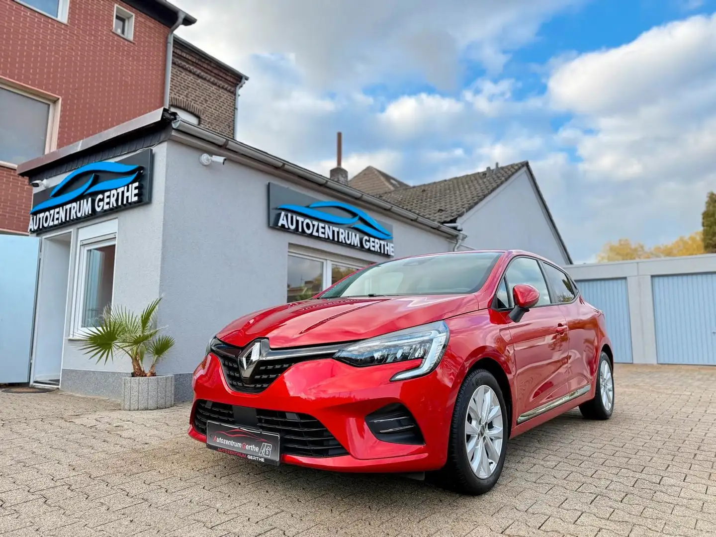 Renault Clio V Experience *1.Hand*LED*Navi* Spurhalteas. Rot - 1