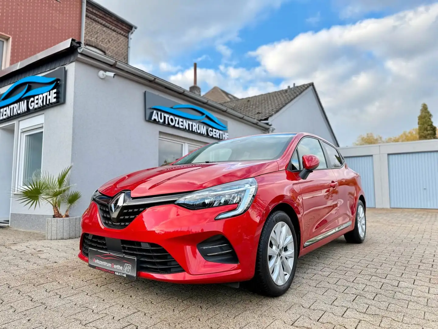 Renault Clio V Experience *1.Hand*LED*Navi* Spurhalteas. Rot - 2