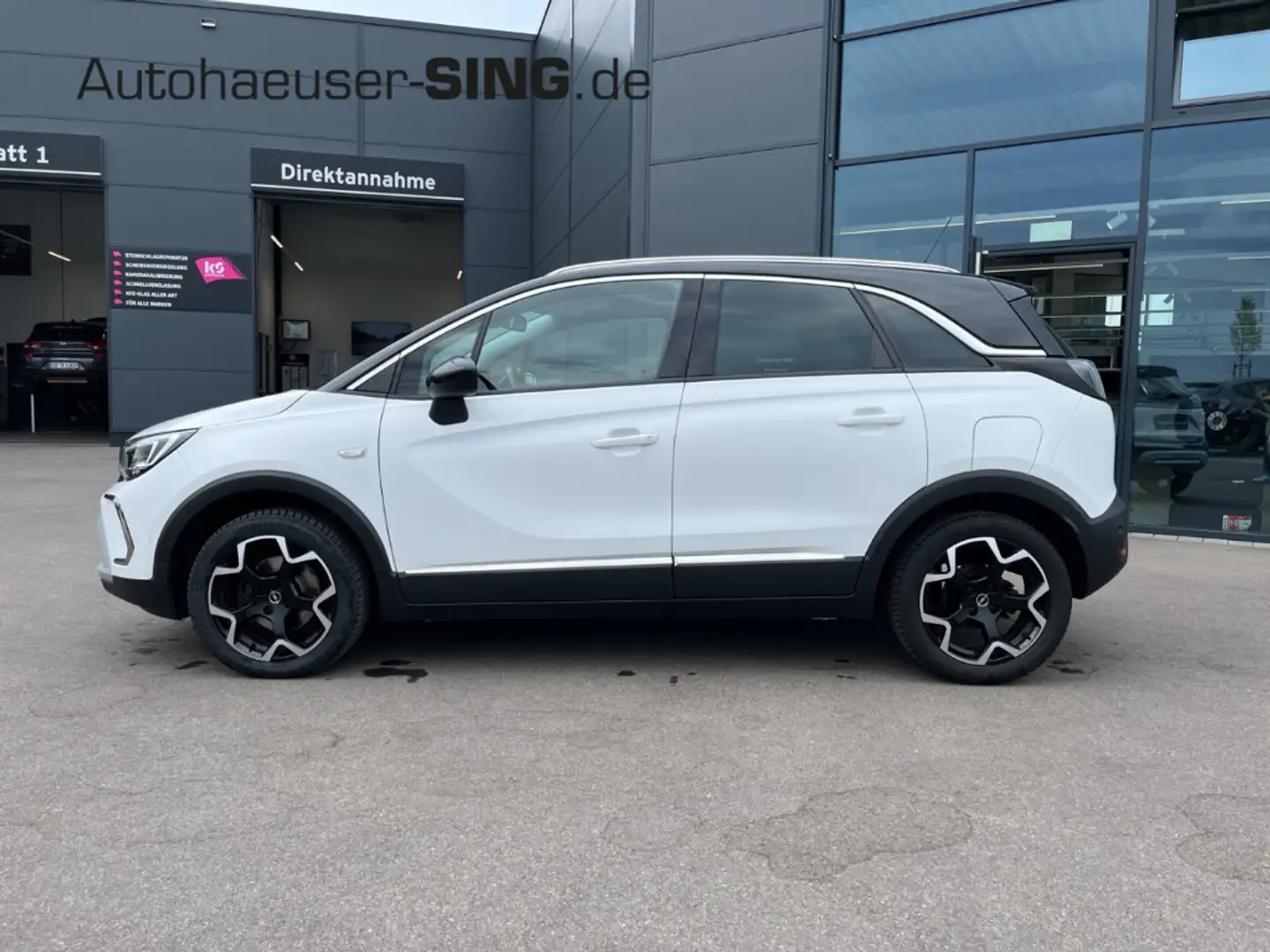 Opel Crossland Ultimate Keyless HeadUP LED NAV AC/AA Blanc - 2
