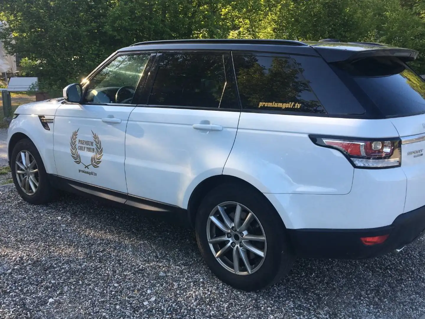 Land Rover Range Rover Sport Range Rover Sport 3,0 TDV6 SE SE Weiß - 2
