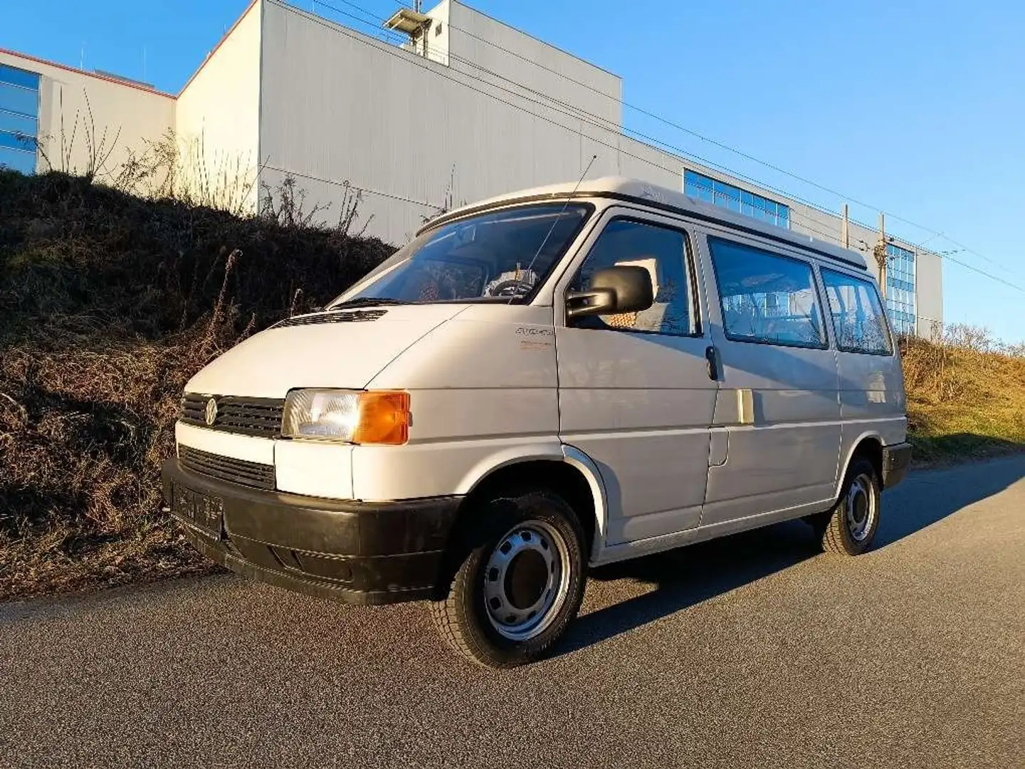 Volkswagen T4 Multivan Multivan Syncro Ds. Bílá - 2