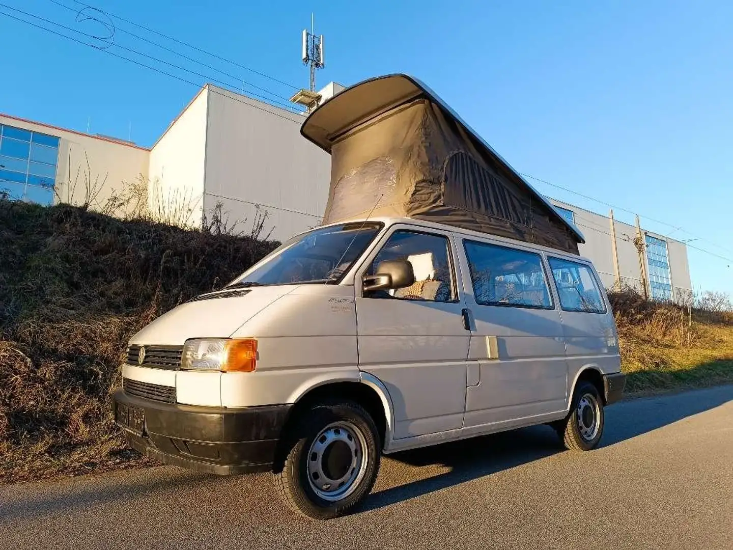 Volkswagen T4 Multivan Multivan Syncro Ds. Bílá - 1