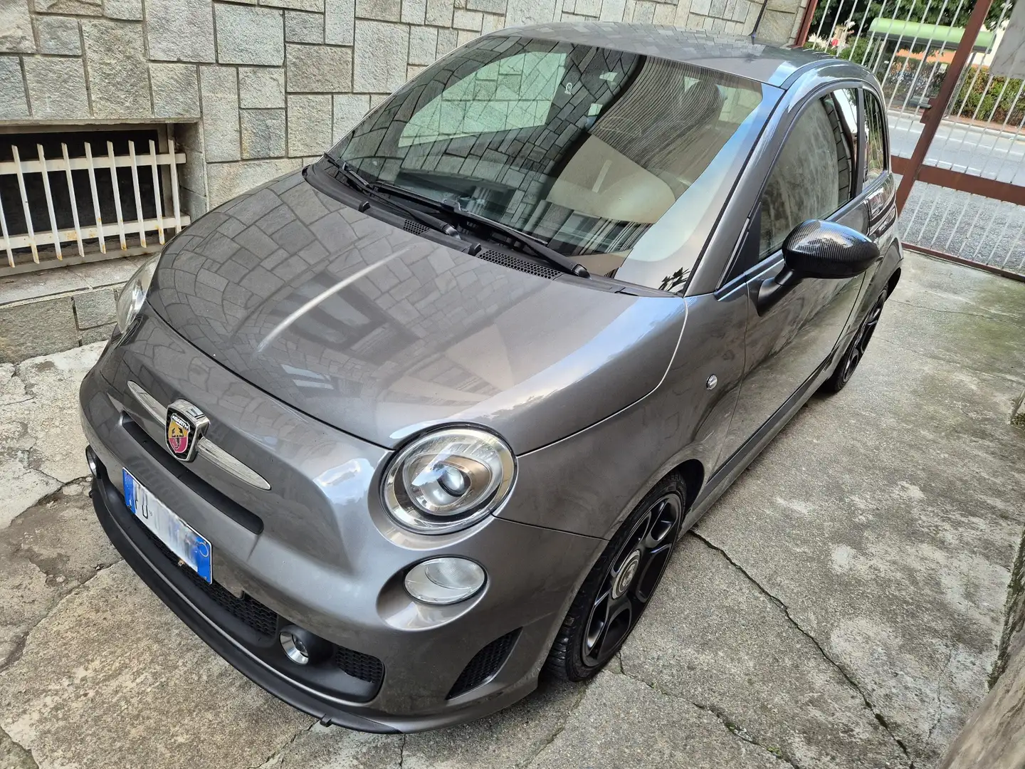 Abarth 500 1.4 16v t. t-jet Custom 135cv E6 - 1