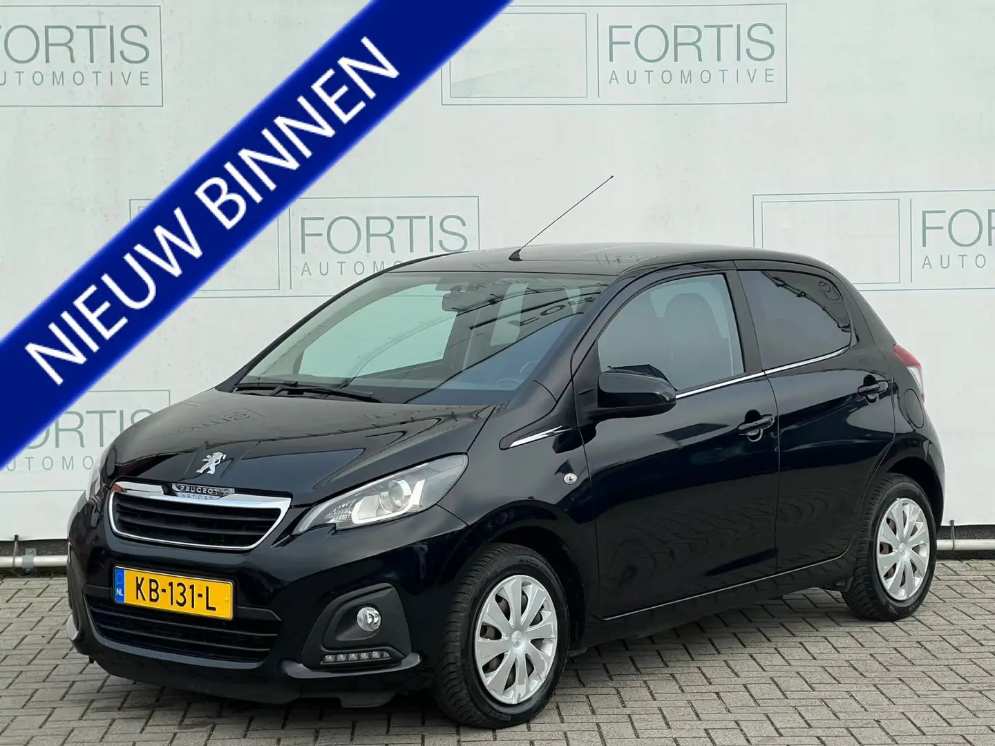 Peugeot 108 1.0 e-VTi Active AIRCO | GETINGT GLAS | 5 DEURS | Noir - 1