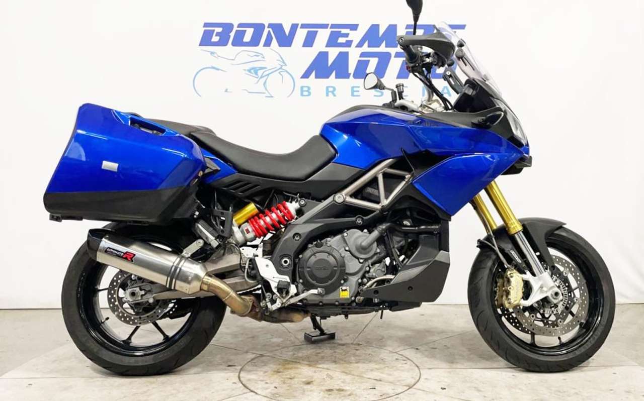Aprilia Caponord 1200 2013 + VALIGIE