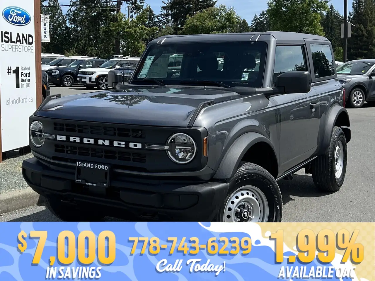 2026 Ford Bronco