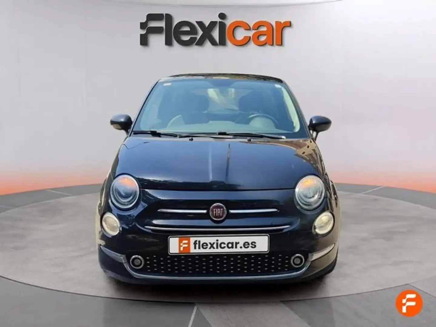 Fiat 500 1.2+8v+69+CV+Lounge Noir - 2