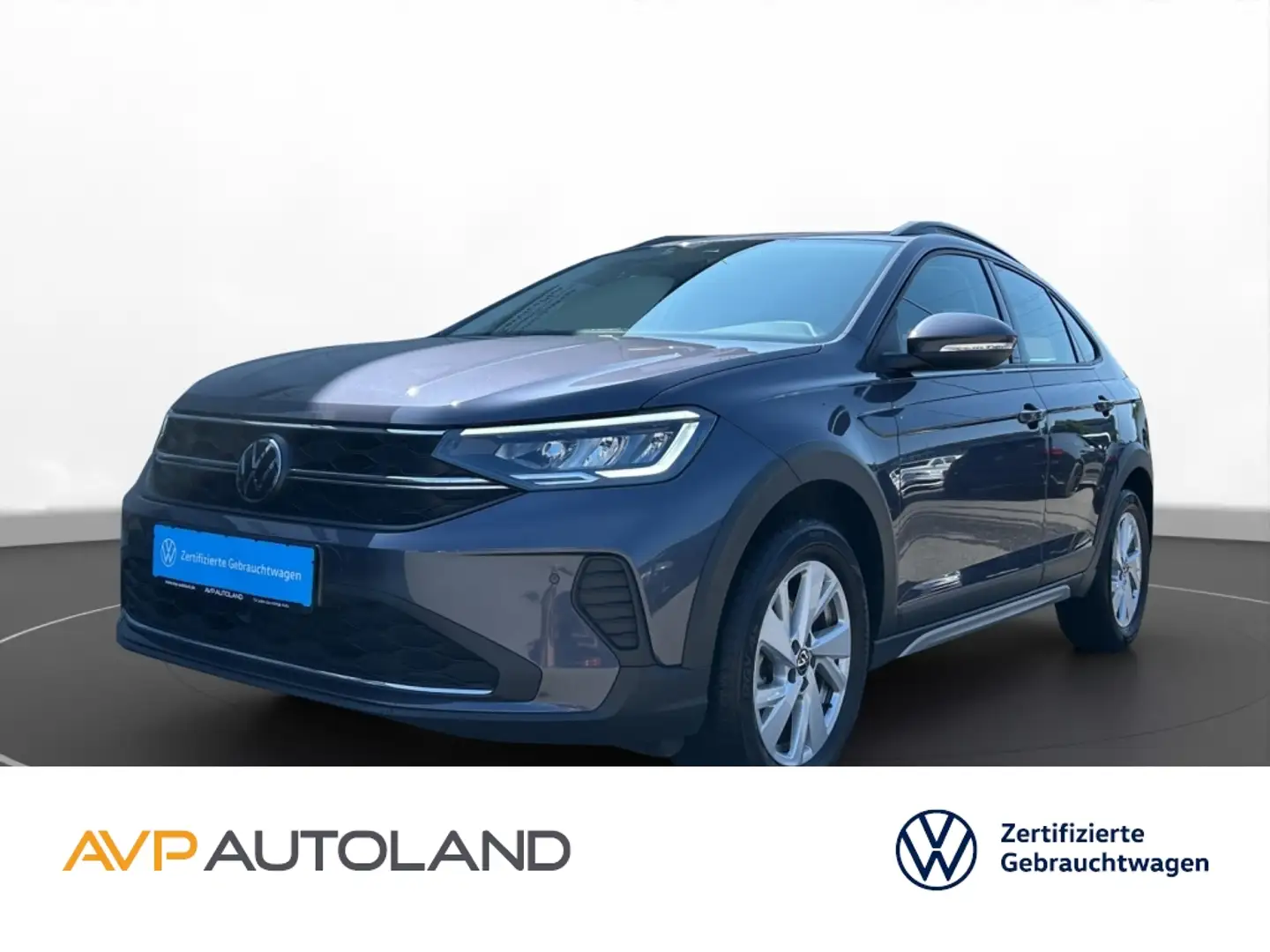 Volkswagen Taigo 1.0 TSI Life | LED | NAVI | AHK | SITZH. | Grau - 1