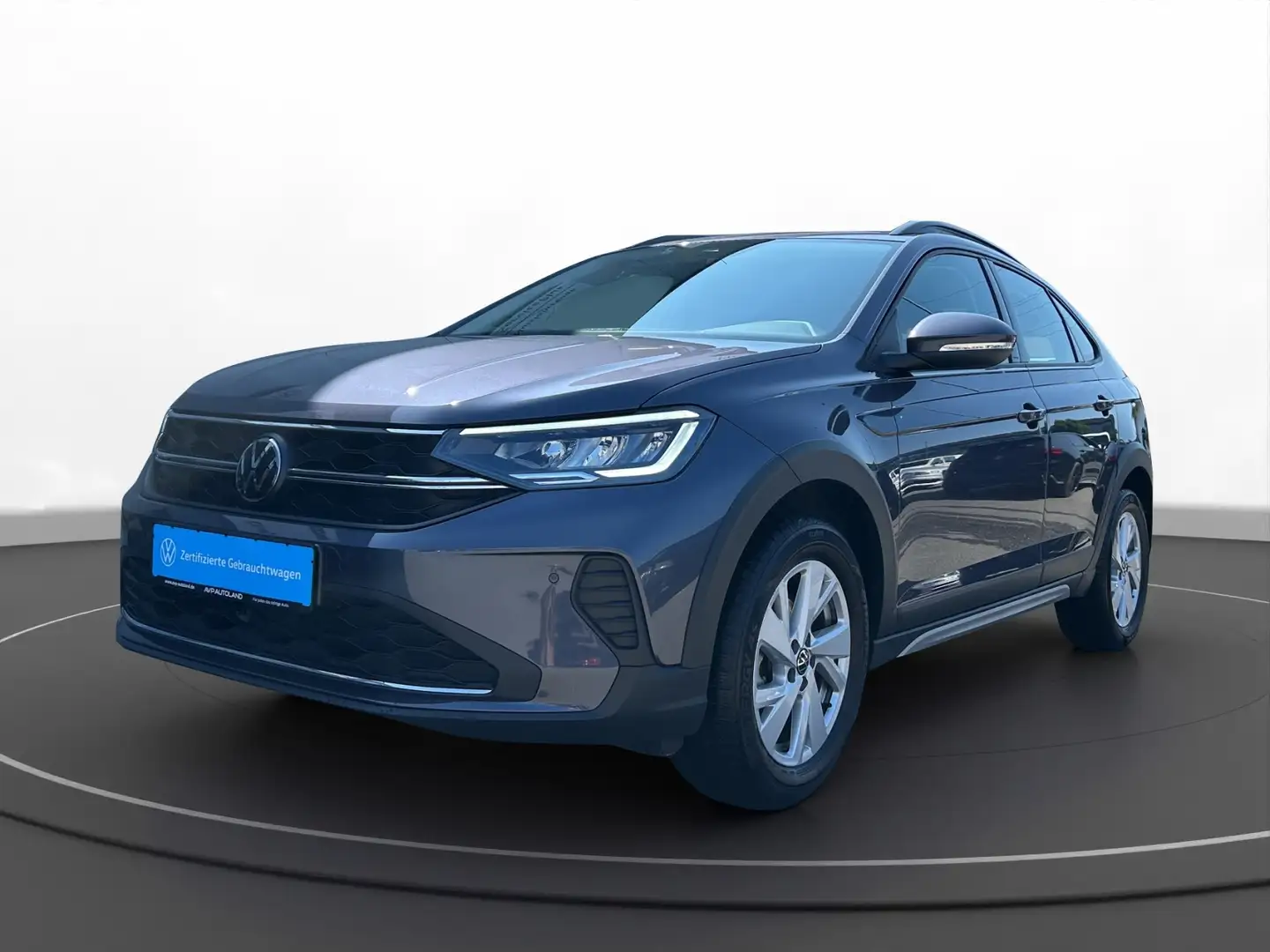Volkswagen Taigo 1.0 TSI Life | LED | NAVI | AHK | SITZH. | Gris - 2