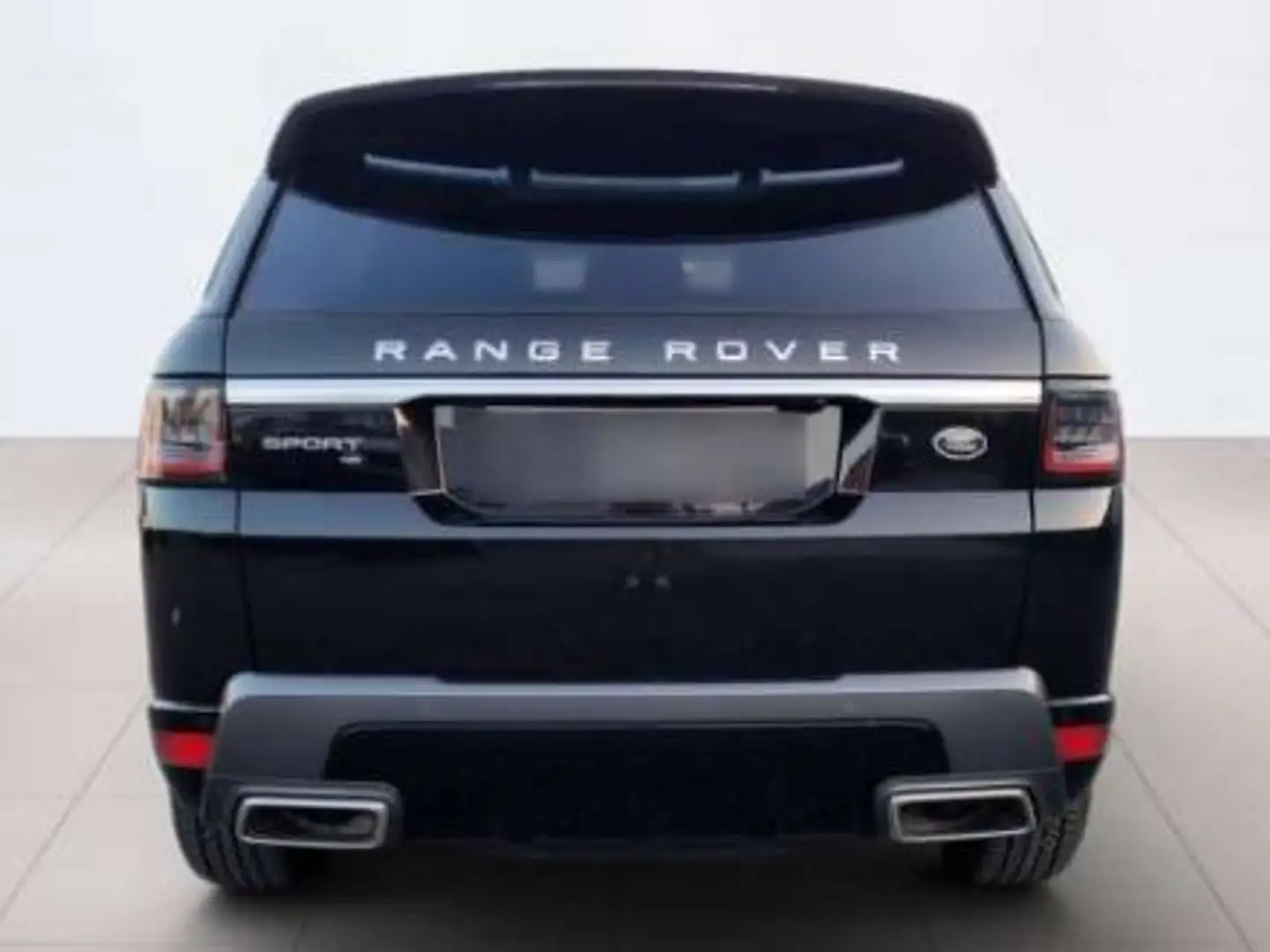 Land Rover Range Rover Sport Range Rover Sport D300 Dynamic HSE Schwarz - 2
