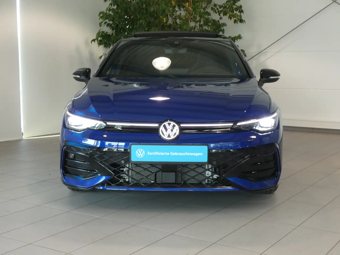 Volkswagen Golf 1.5 eTSI R-Line DSG PANO AHK MATRIX SOUNDSYSTEM Blau - 2