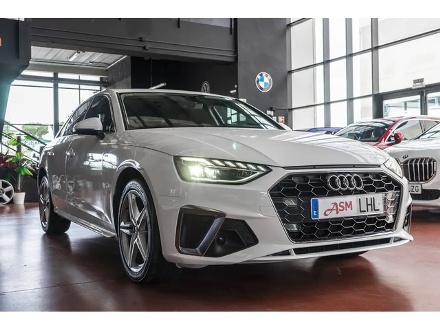 Audi A4 35 TDI S line S tronic 120kW Blanco - 2