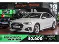 Audi A4 35 TDI S line S tronic 120kW Blanco - thumbnail 1