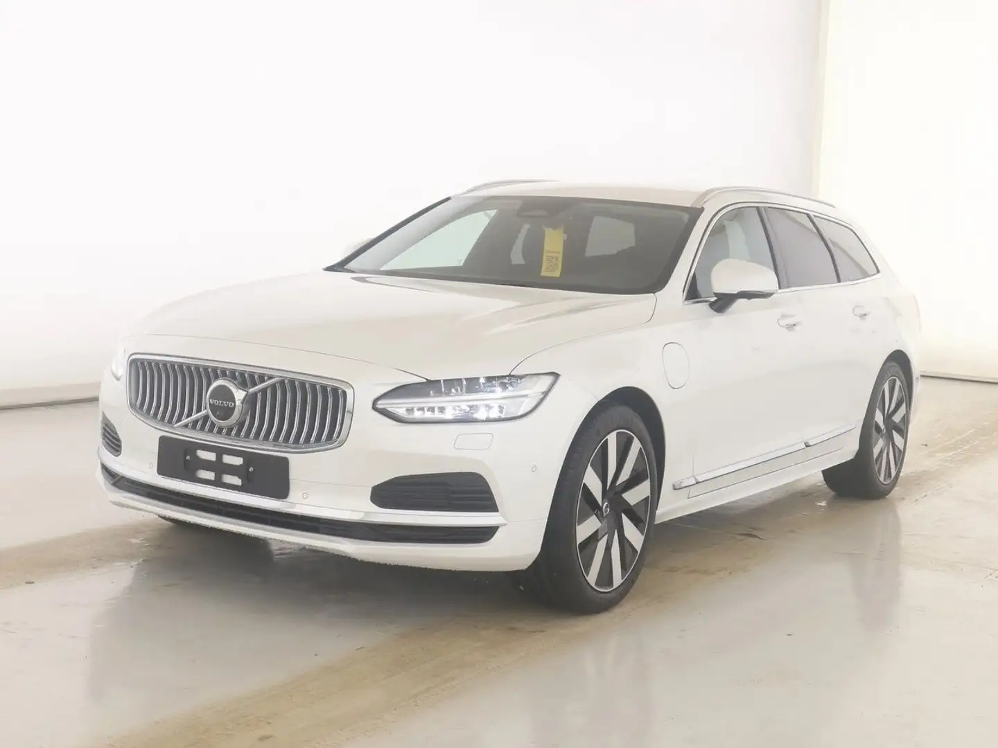 Volvo V90 T6 Plus Bright Recharge Plug-In Hybrid AW Weiß - 1