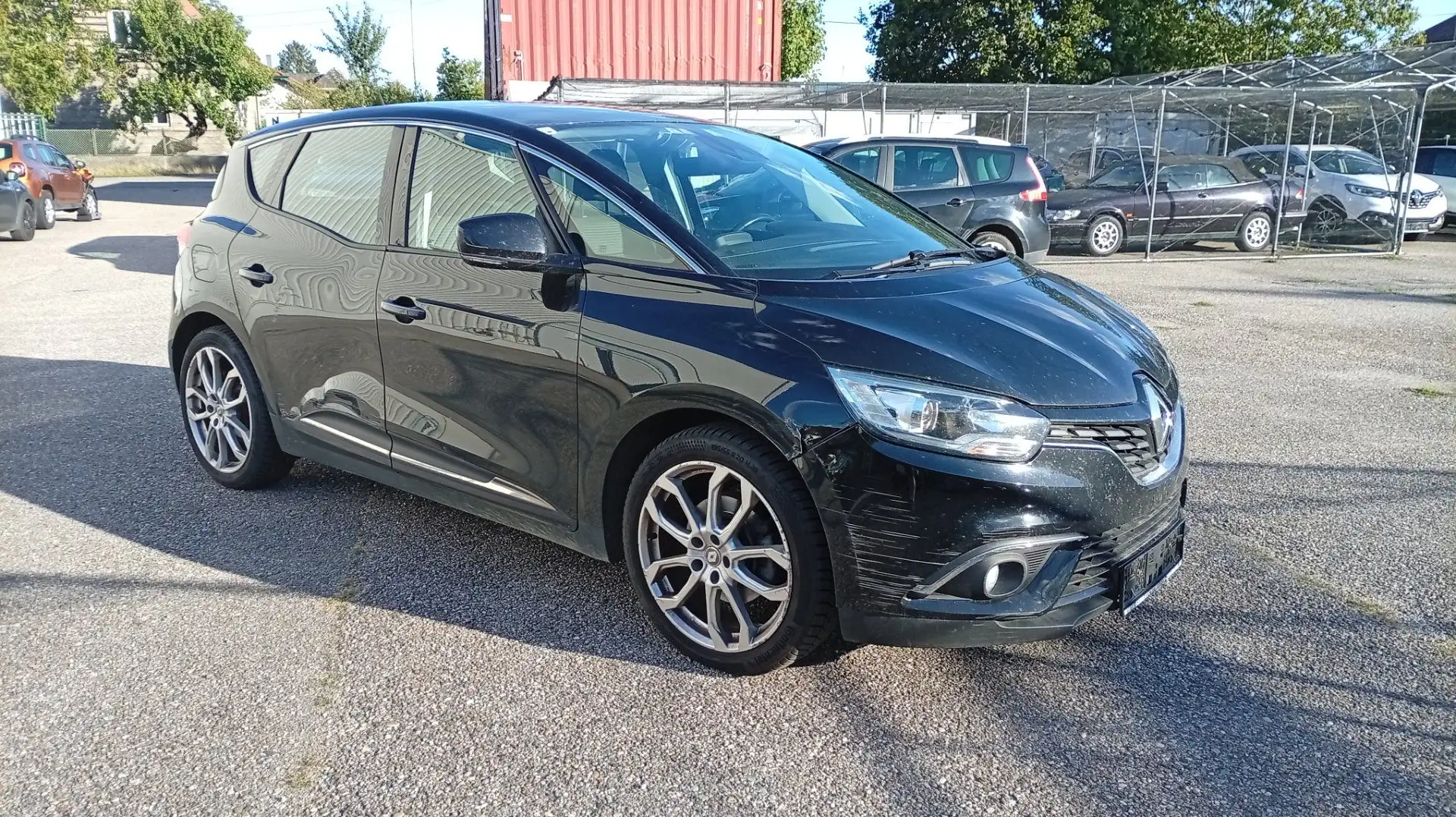 Renault Scenic IV 1.5 dCi 110 Energy Intens Schwarz - 2