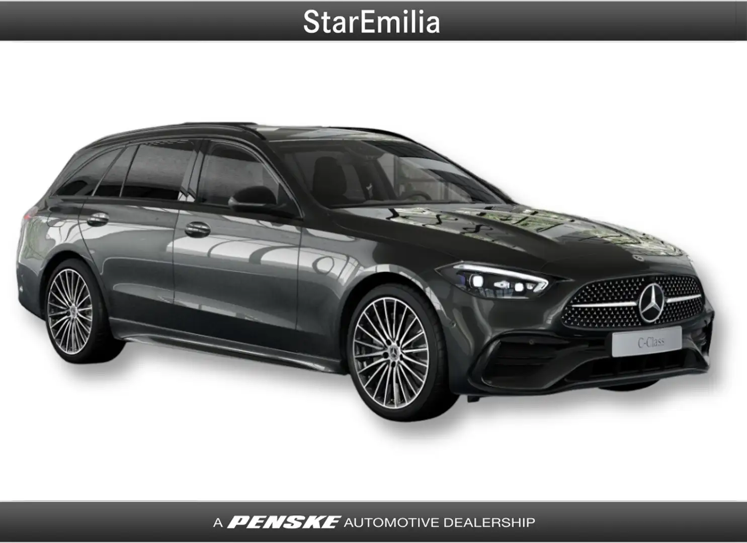 Mercedes-Benz C 220 C 220 d Mild Hybrid S.W. 4Matic Travel Edition Gris - 1