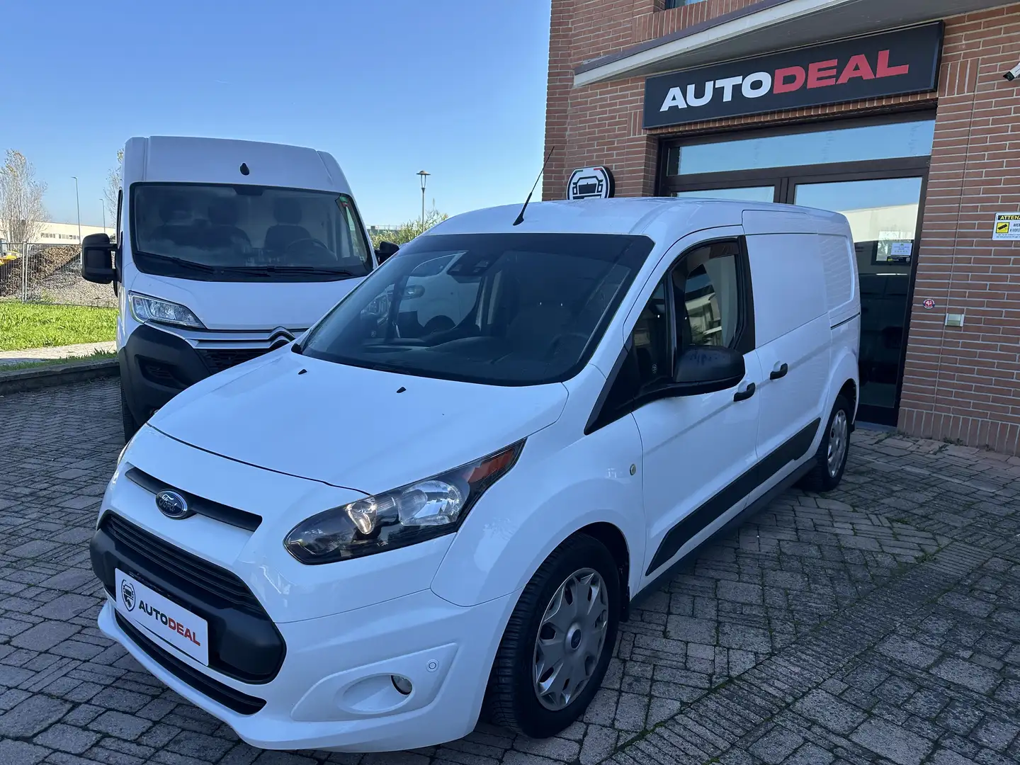 Ford Transit Connect Passo Lungo Doppia Apertura Bianco - 1
