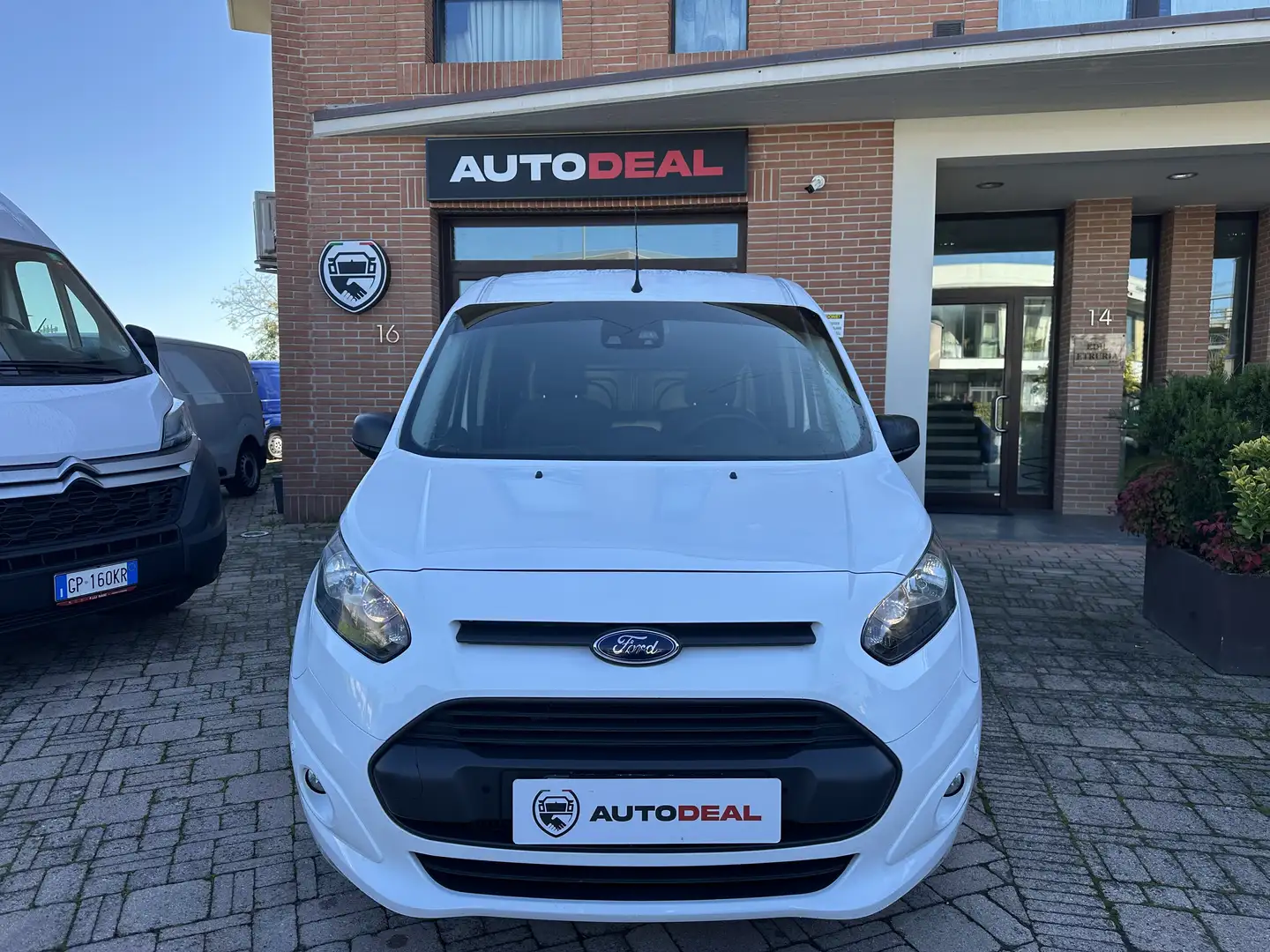 Ford Transit Connect Passo Lungo Doppia Apertura Bianco - 2