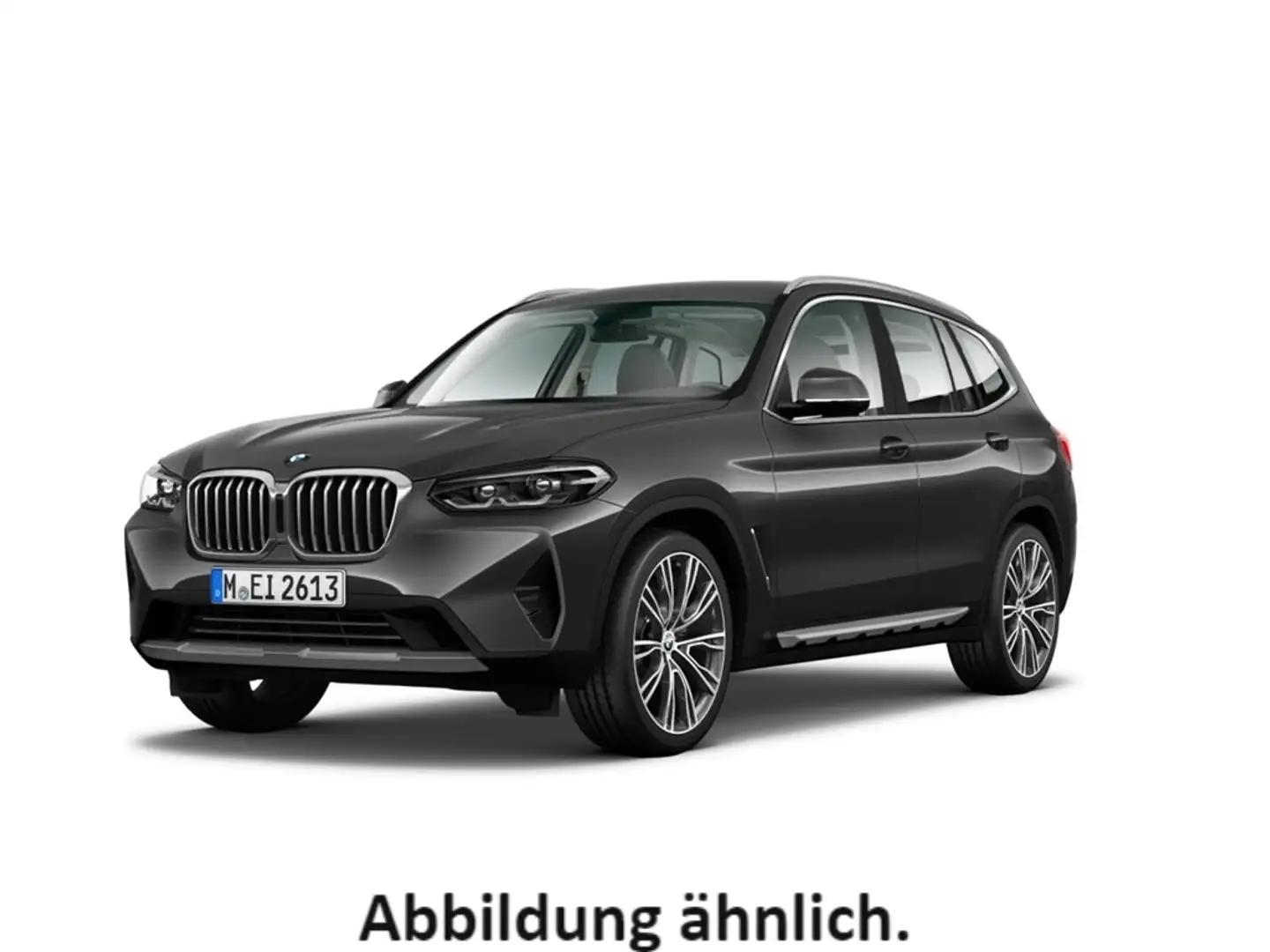 BMW X3 xDrive 30d M Sport/HUD/StHZG/Pano/Navi/Leder Grau - 1