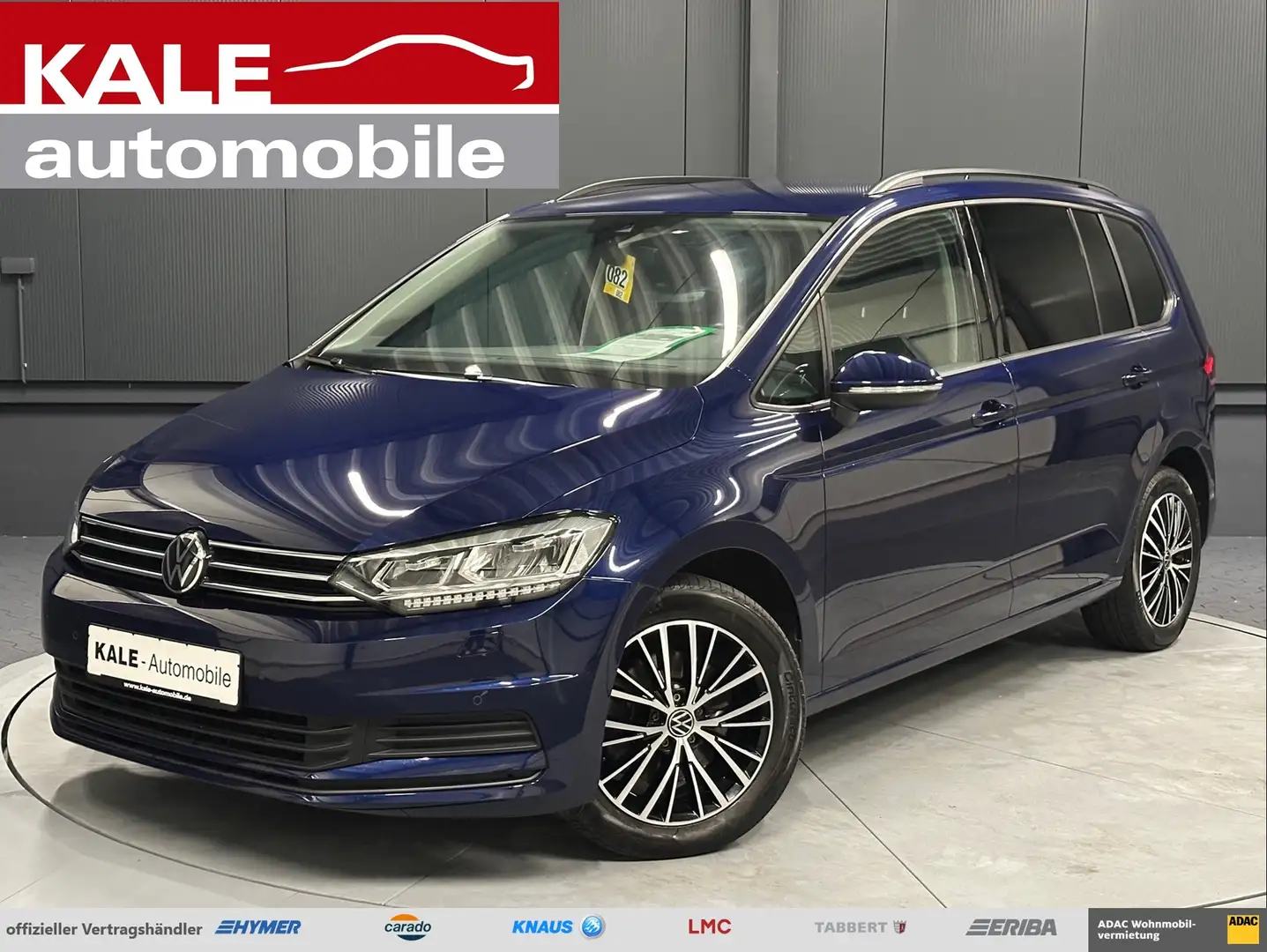 Volkswagen Touran 2.0 TDI DSG Comfortline*NAVI*LED*Business-Paket* Kék - 1