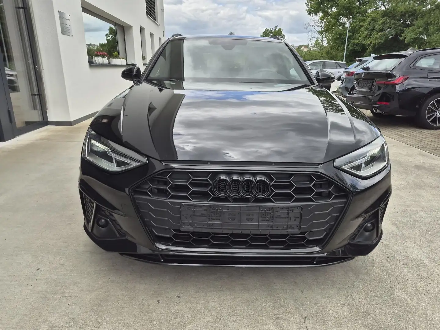 Audi A4 40 TDI S LINE X2 S TRONIC Nero - 2